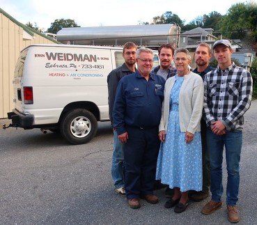 John Weidman & Sons team picture