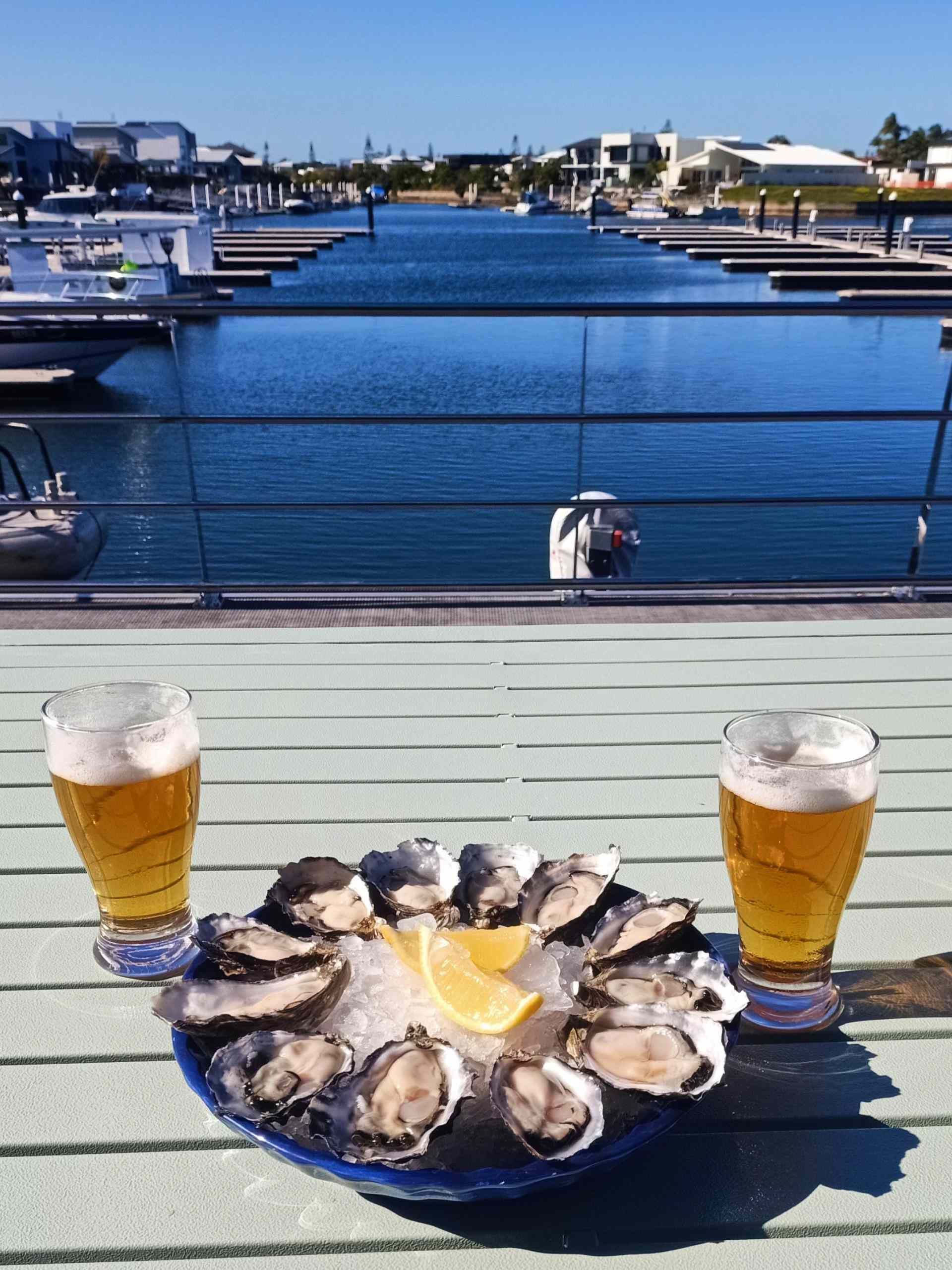 Seafood and Beer