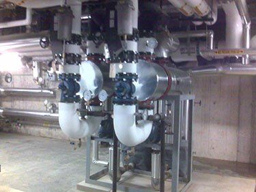 Water Heater — Steam to Water Heat Exchanger in Jefferson City, MO