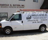 Heating — Van in Jefferson City, MO