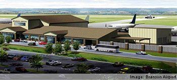 Commercial — Branson Airport in Jefferson City, MO