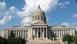 Government — Missouri State Capitol Building in Jefferson City, MO