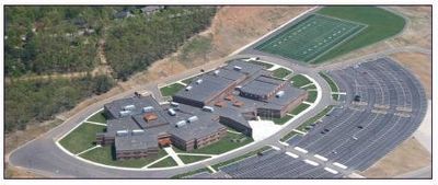 Education — Camdenton RIII District High School Top View in Jefferson City, MO