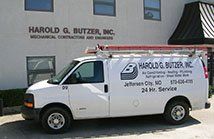 Mechanical Contractor — Service Van in Jefferson City, MO