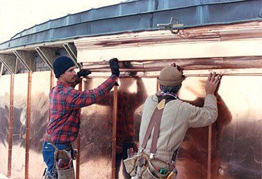 Sheet Metal — Building Remodeling in Jefferson City, MO