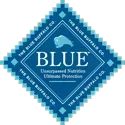 Blue Buffalo logo: blue diamond shape with text 