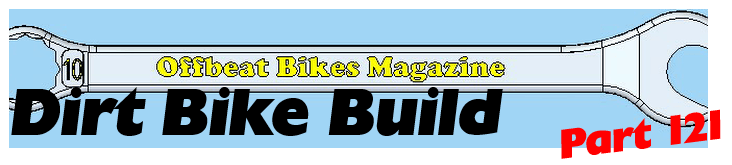 Dirt Bike Build Part 121 - Rear Brake