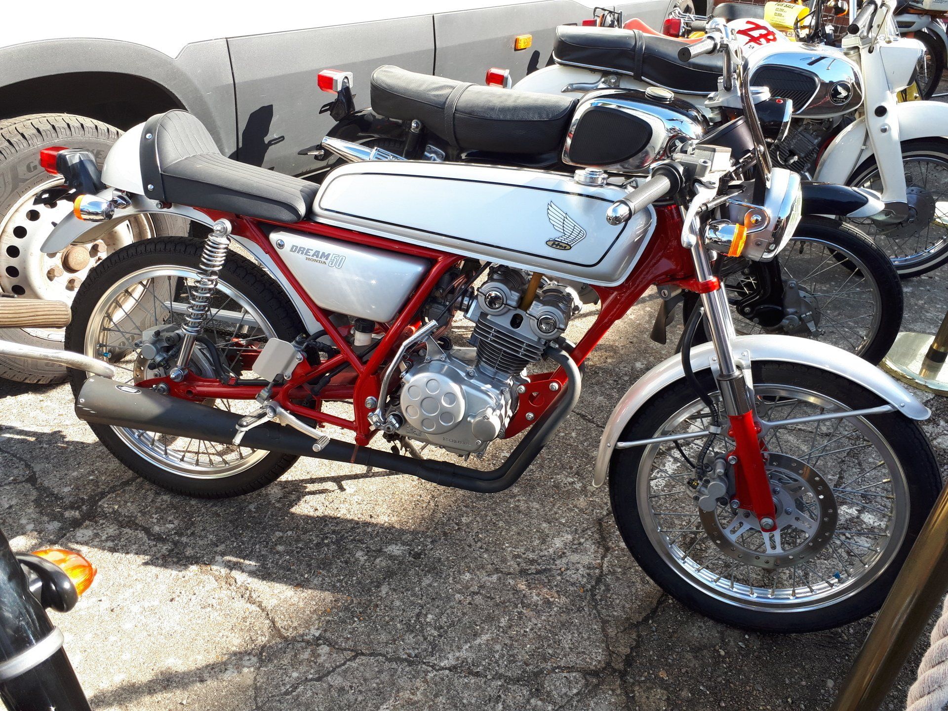 Honda 50 Dream