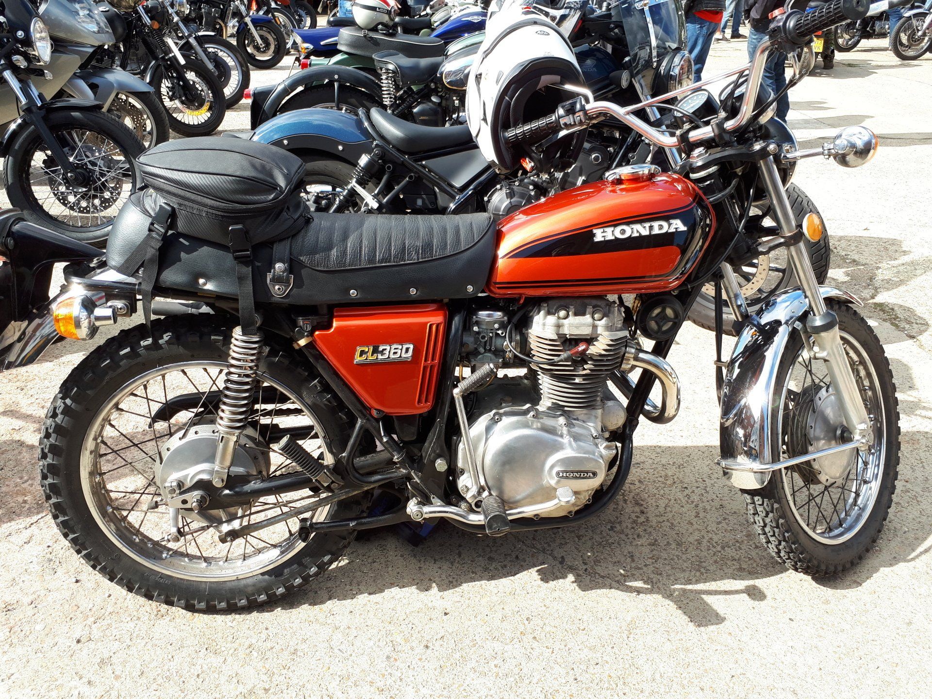 Honda CL360