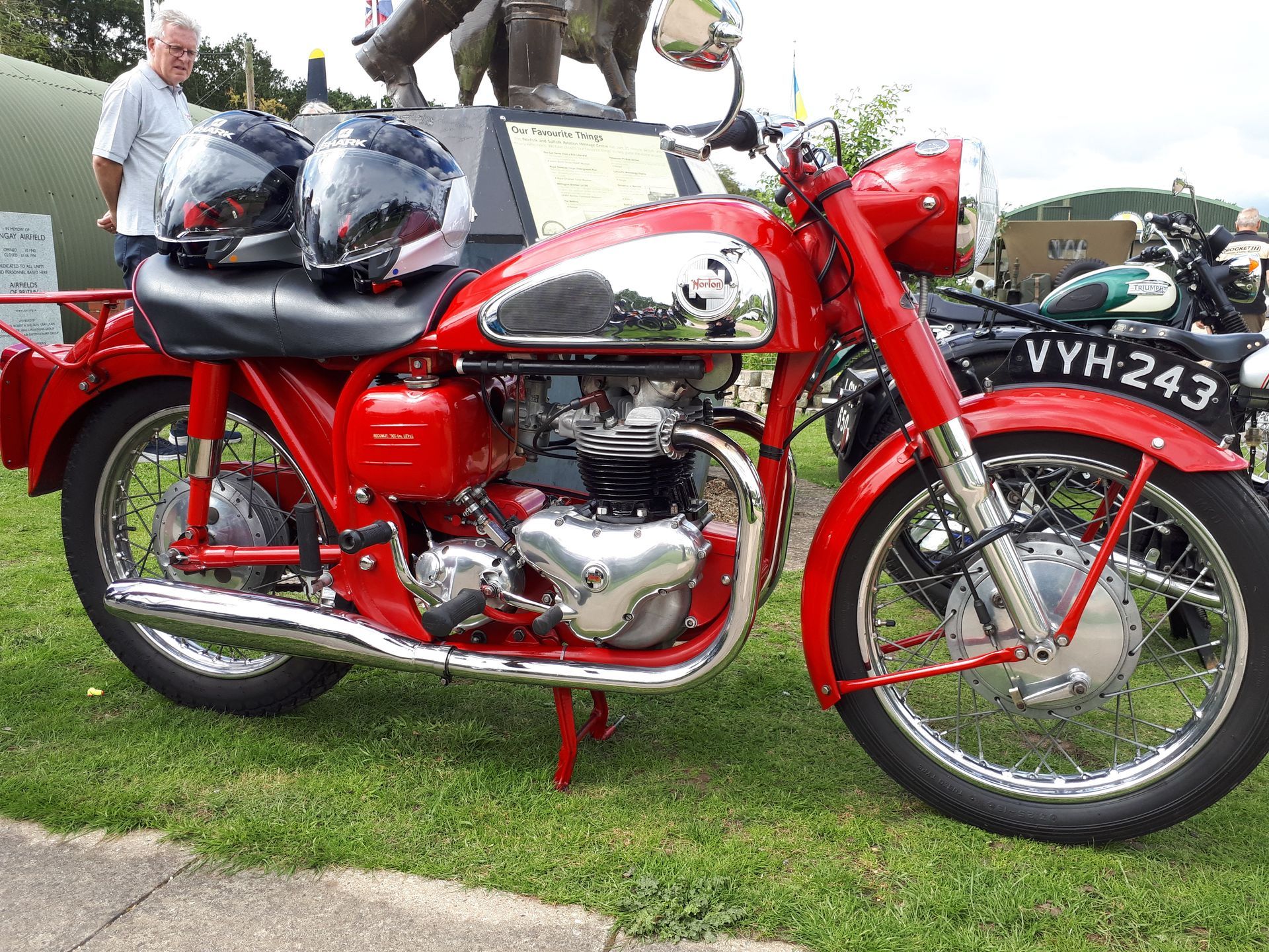 Norton Dominator 88 500cc