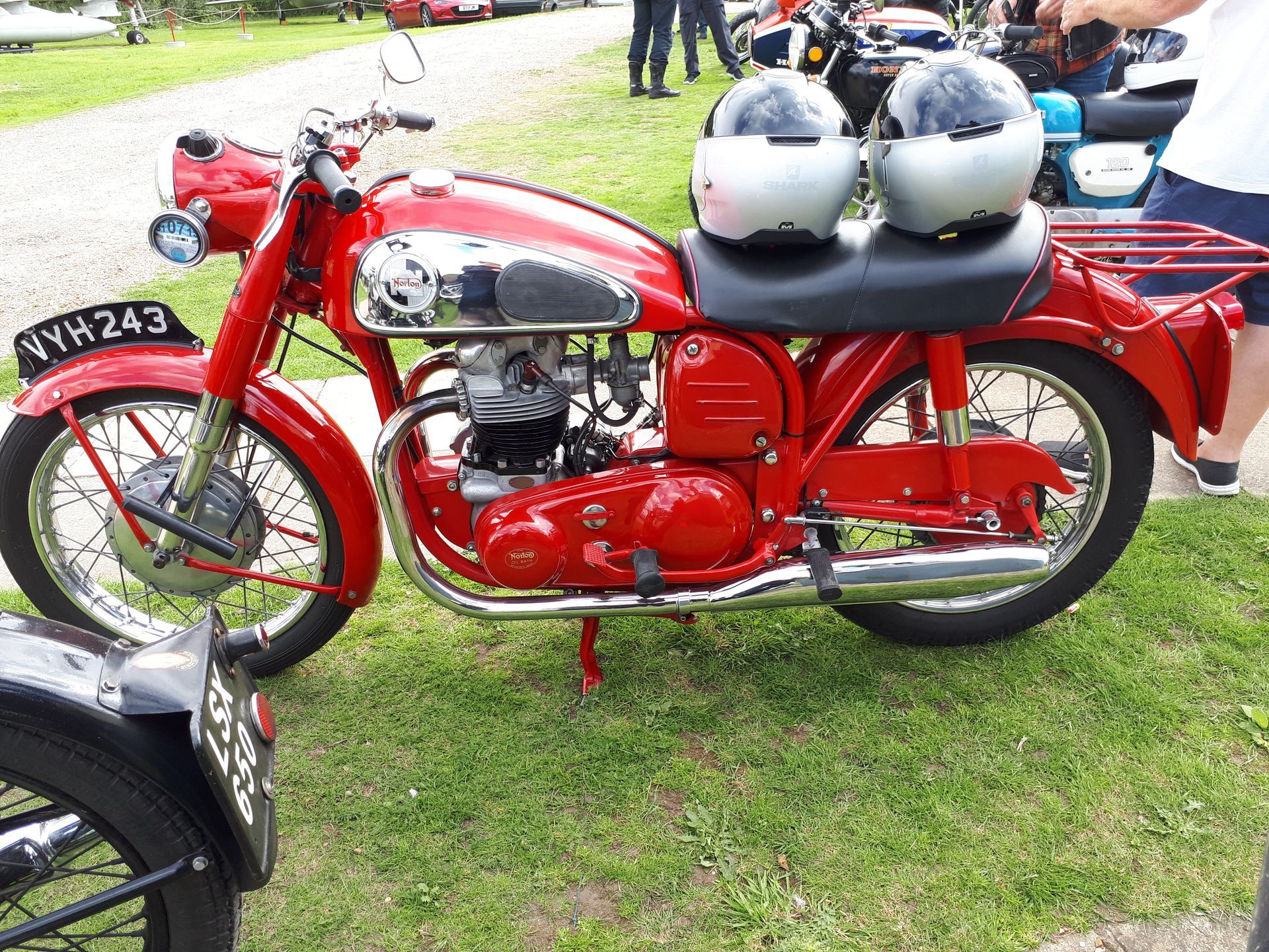 Norton Dominator 88 500cc
