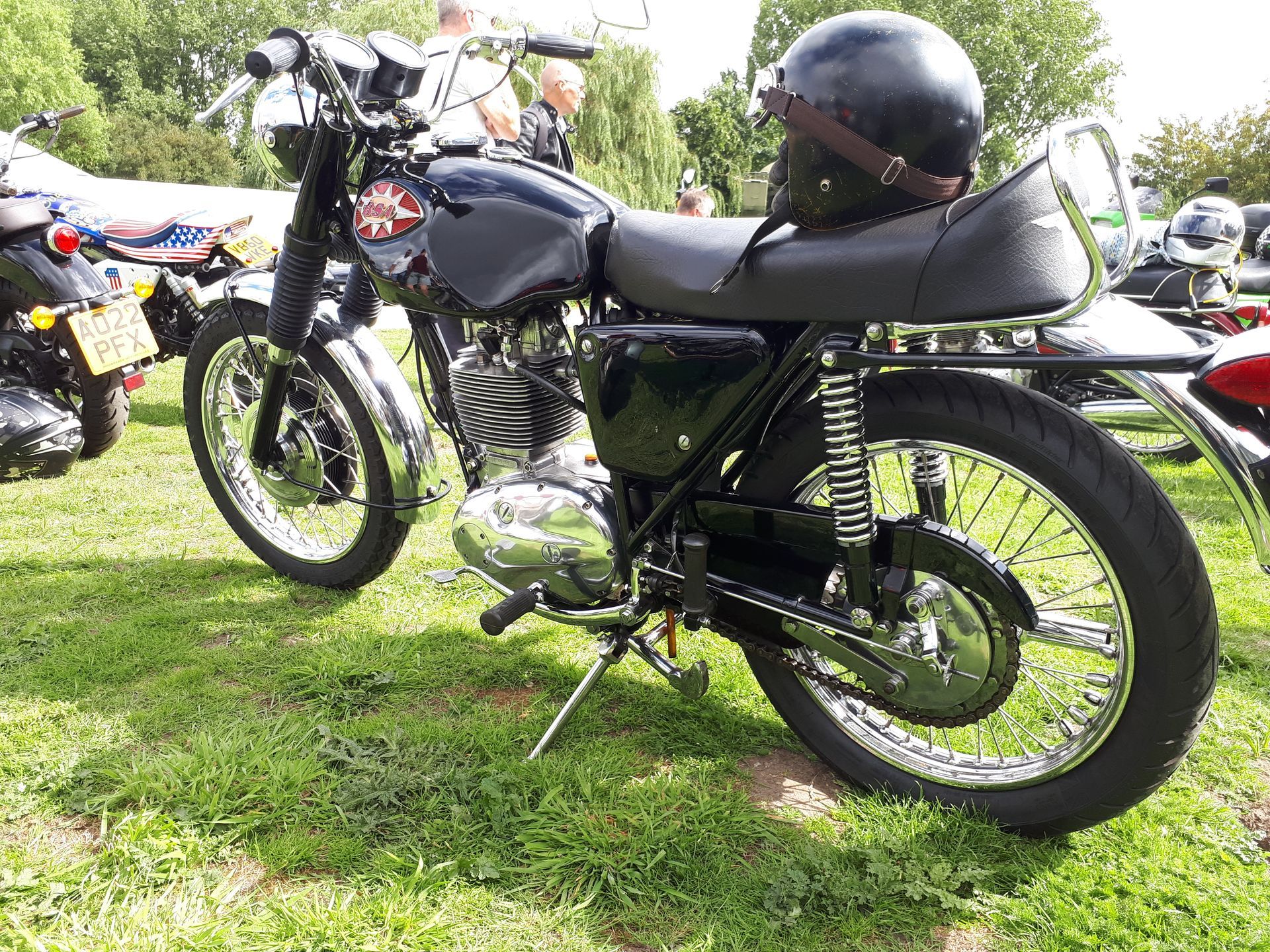 BSA (Not a Starfire!)