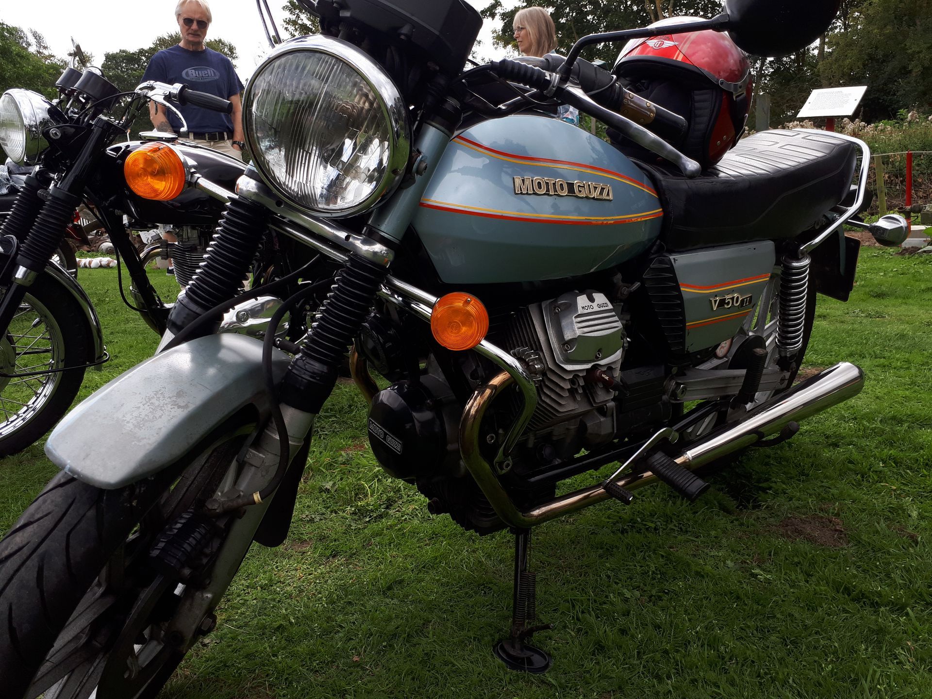 Moto Guzzi V50 MkII