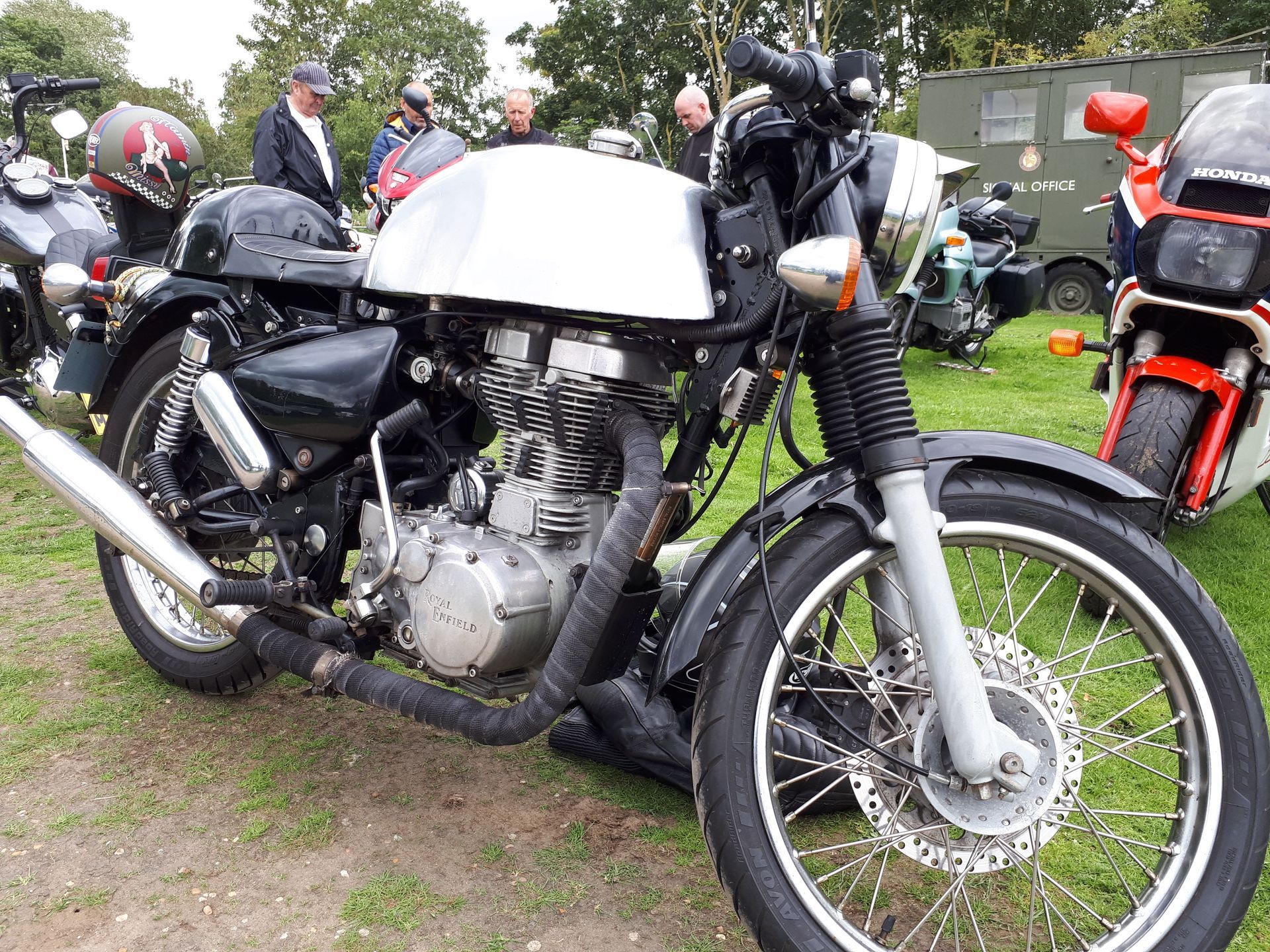 Royal Enfield Cafe Racer