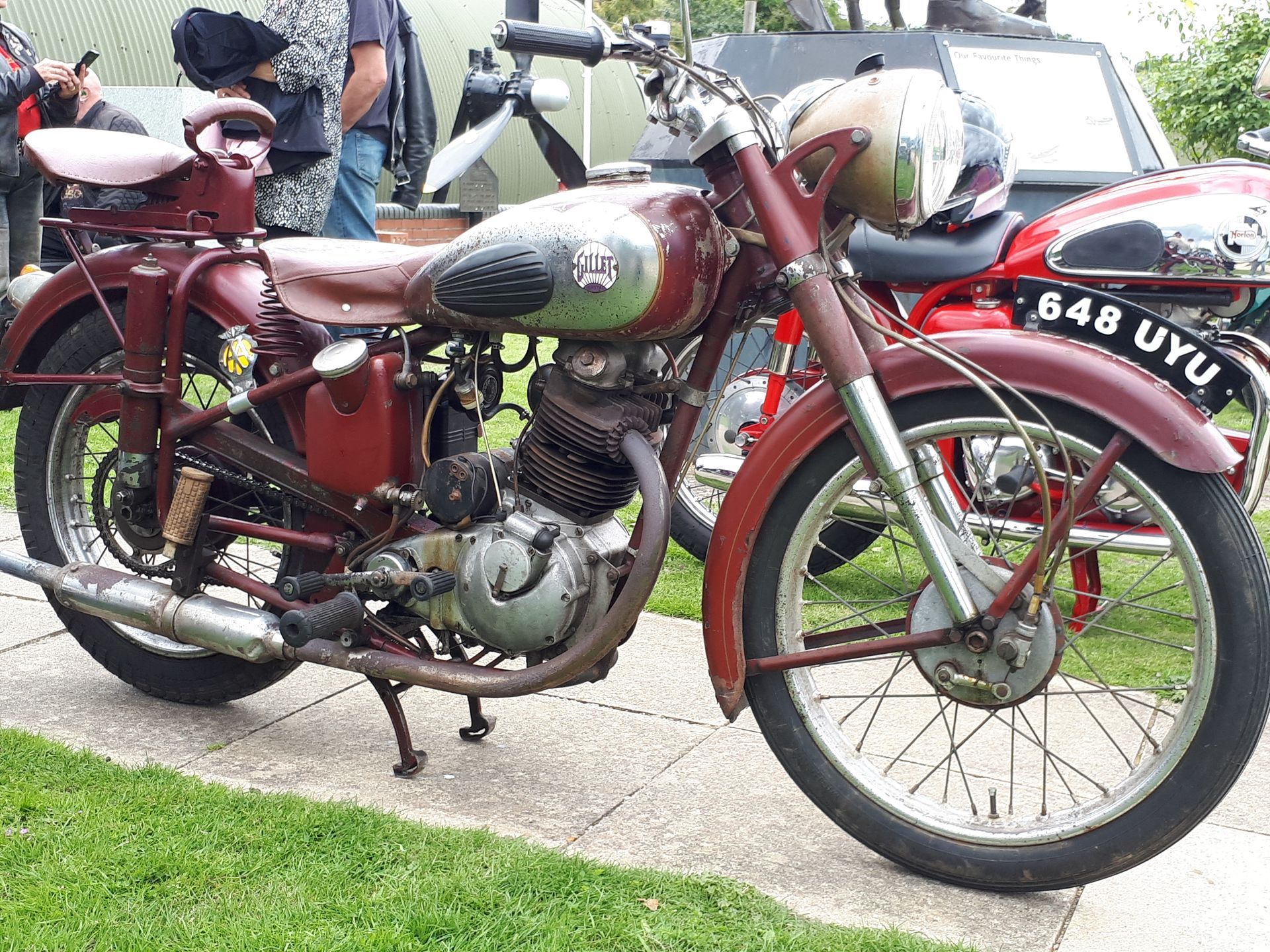 Gillet Herstal 300cc