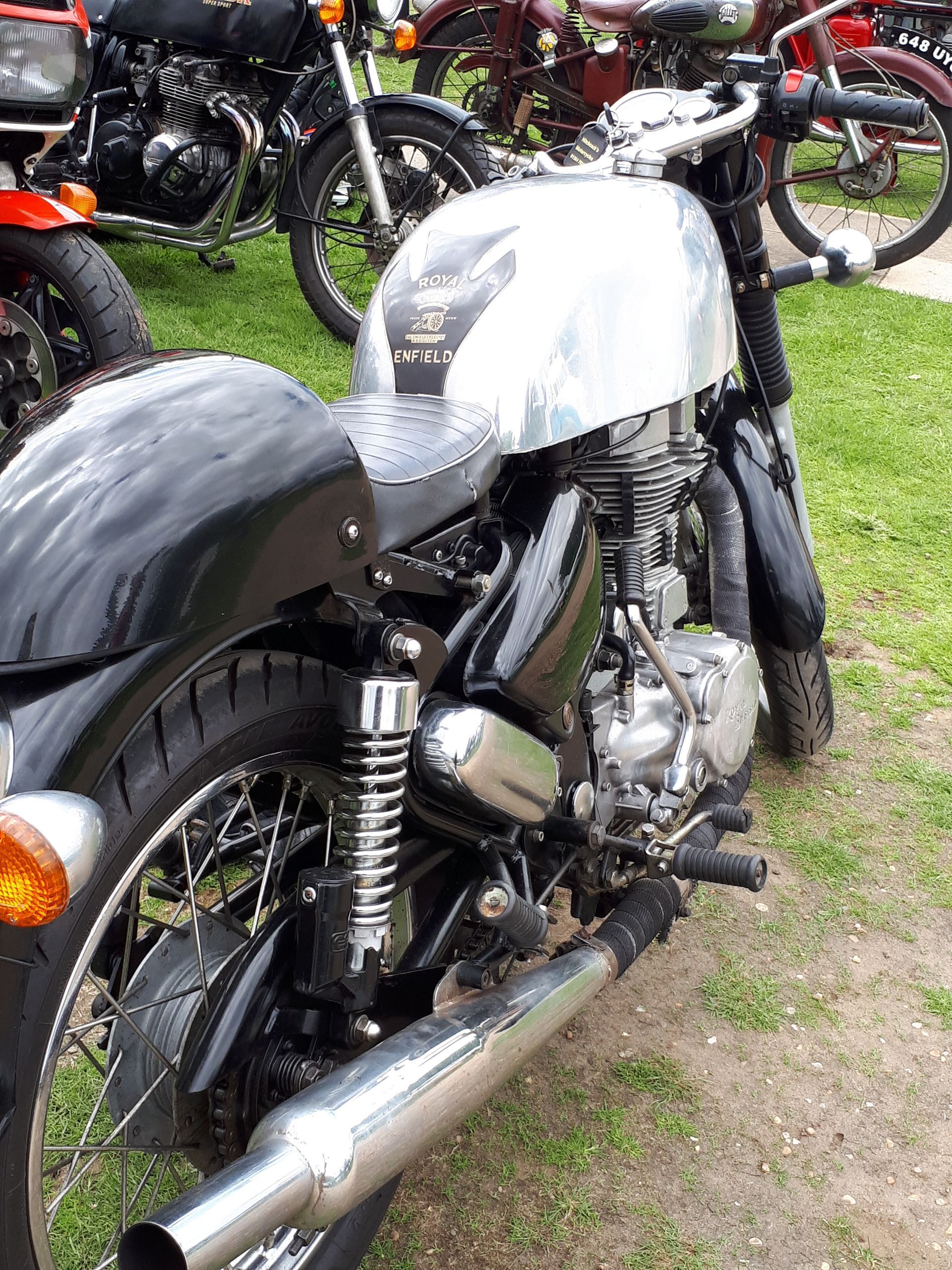 Royal Enfield Cafe Racer