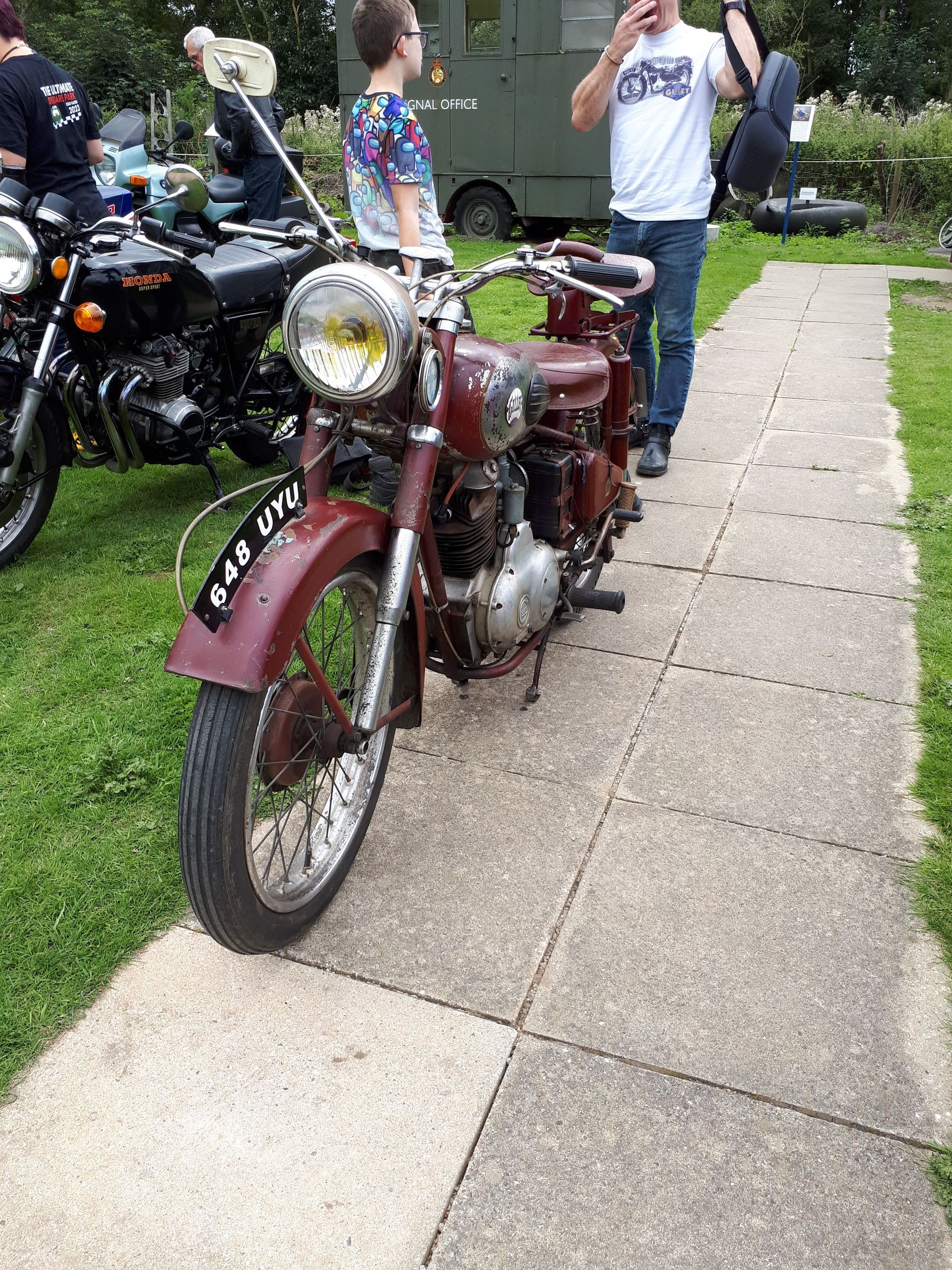 Gillet Herstal 300cc