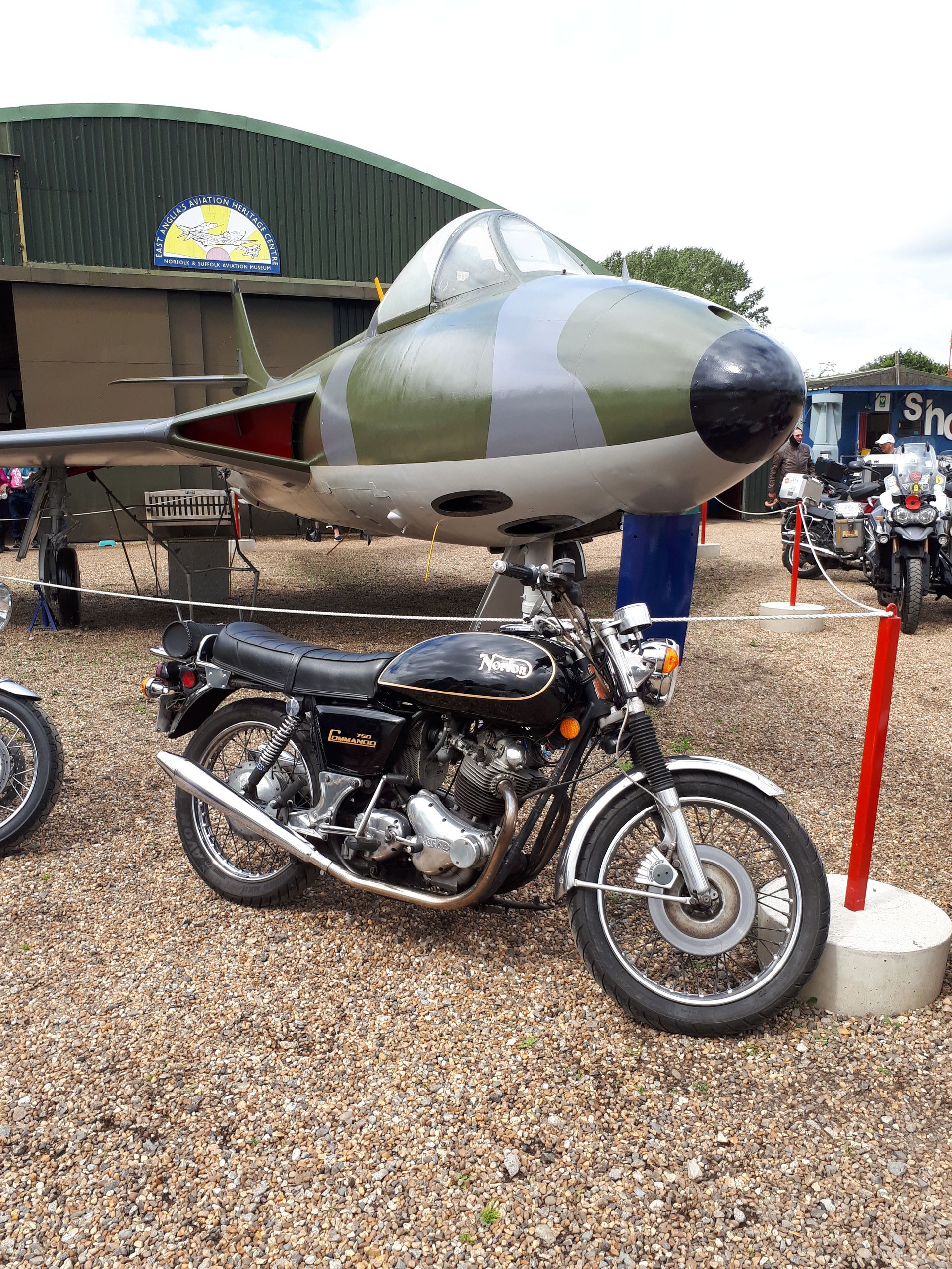 Norton Commando 750cc