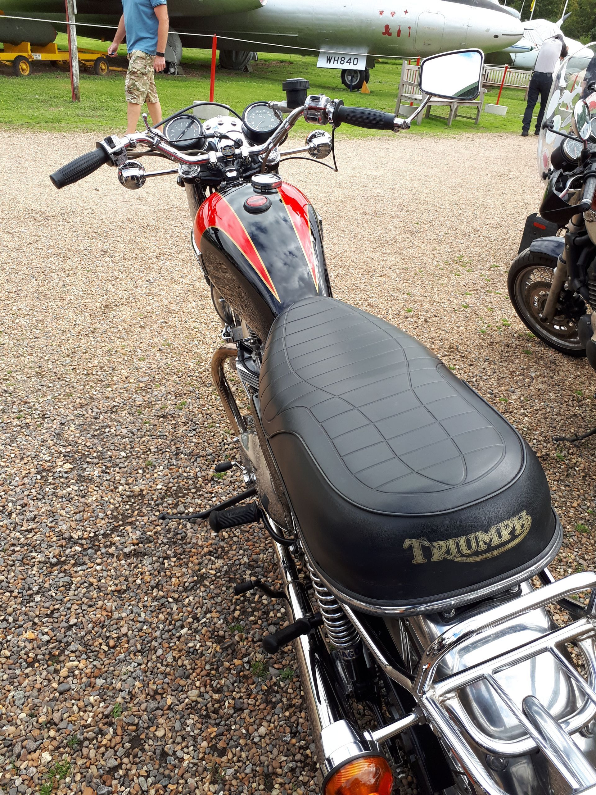 Triumph Bonneville 750cc