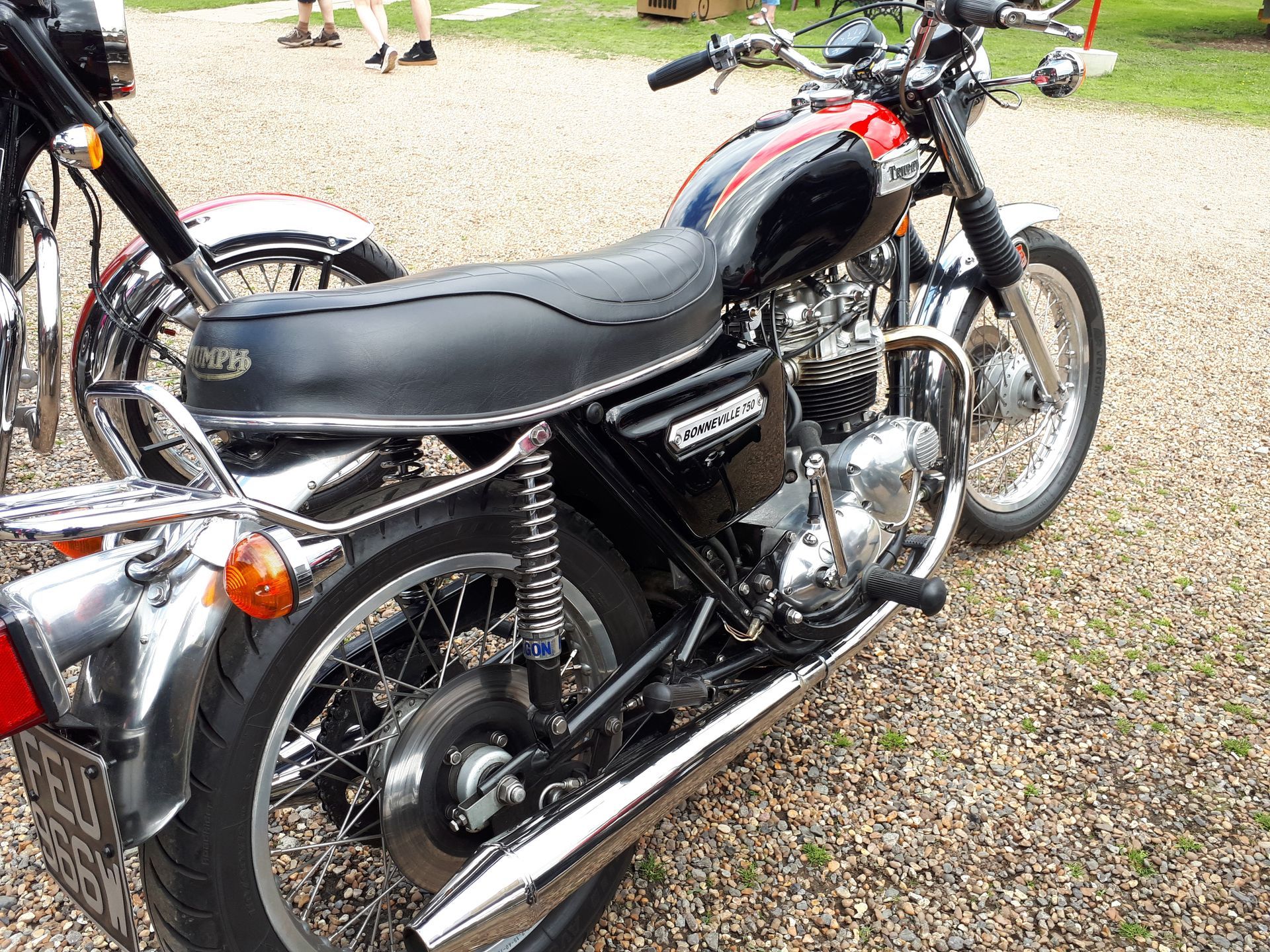 Triumph Bonneville 750cc