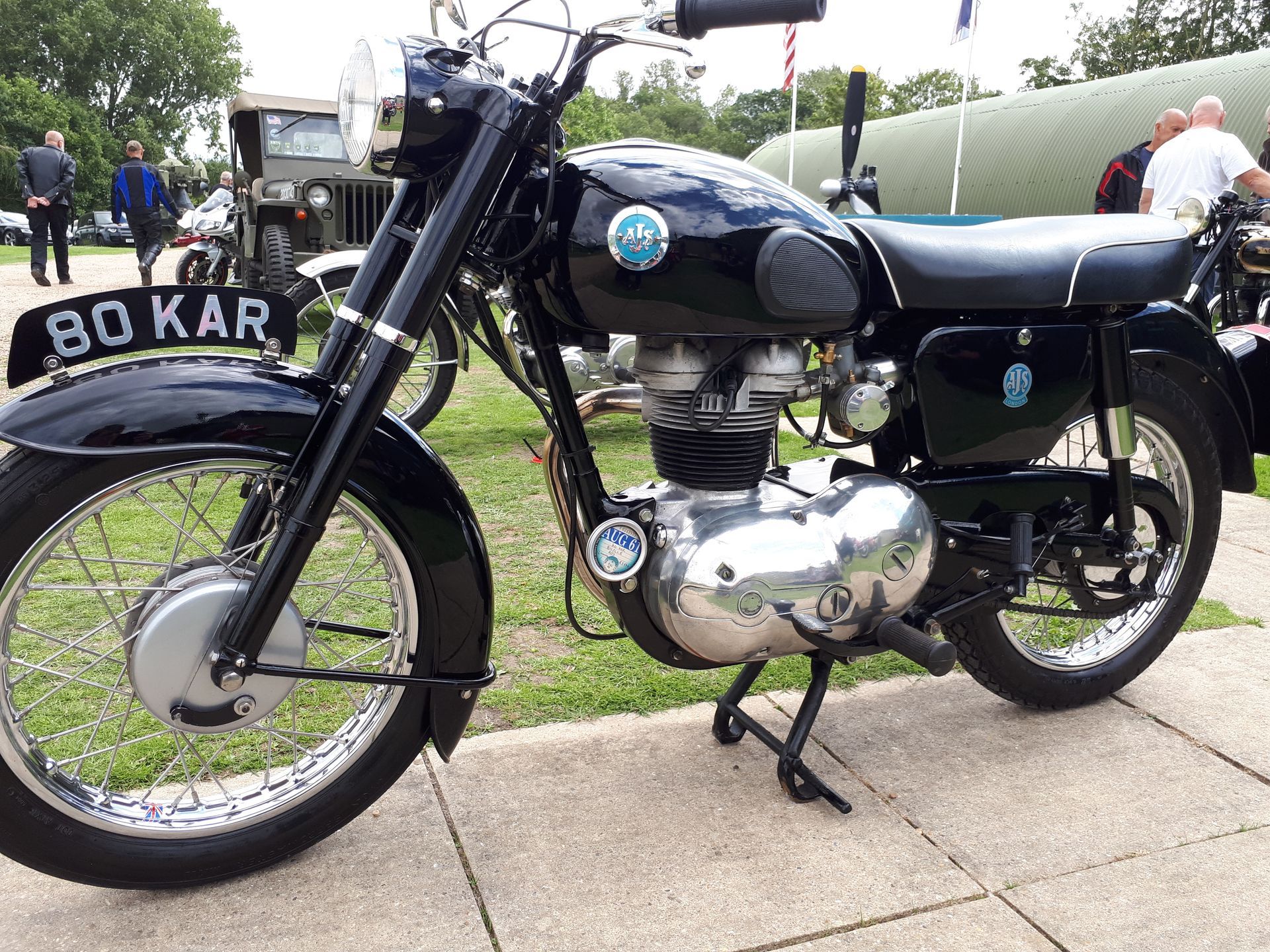 AJS Model 14 250cc