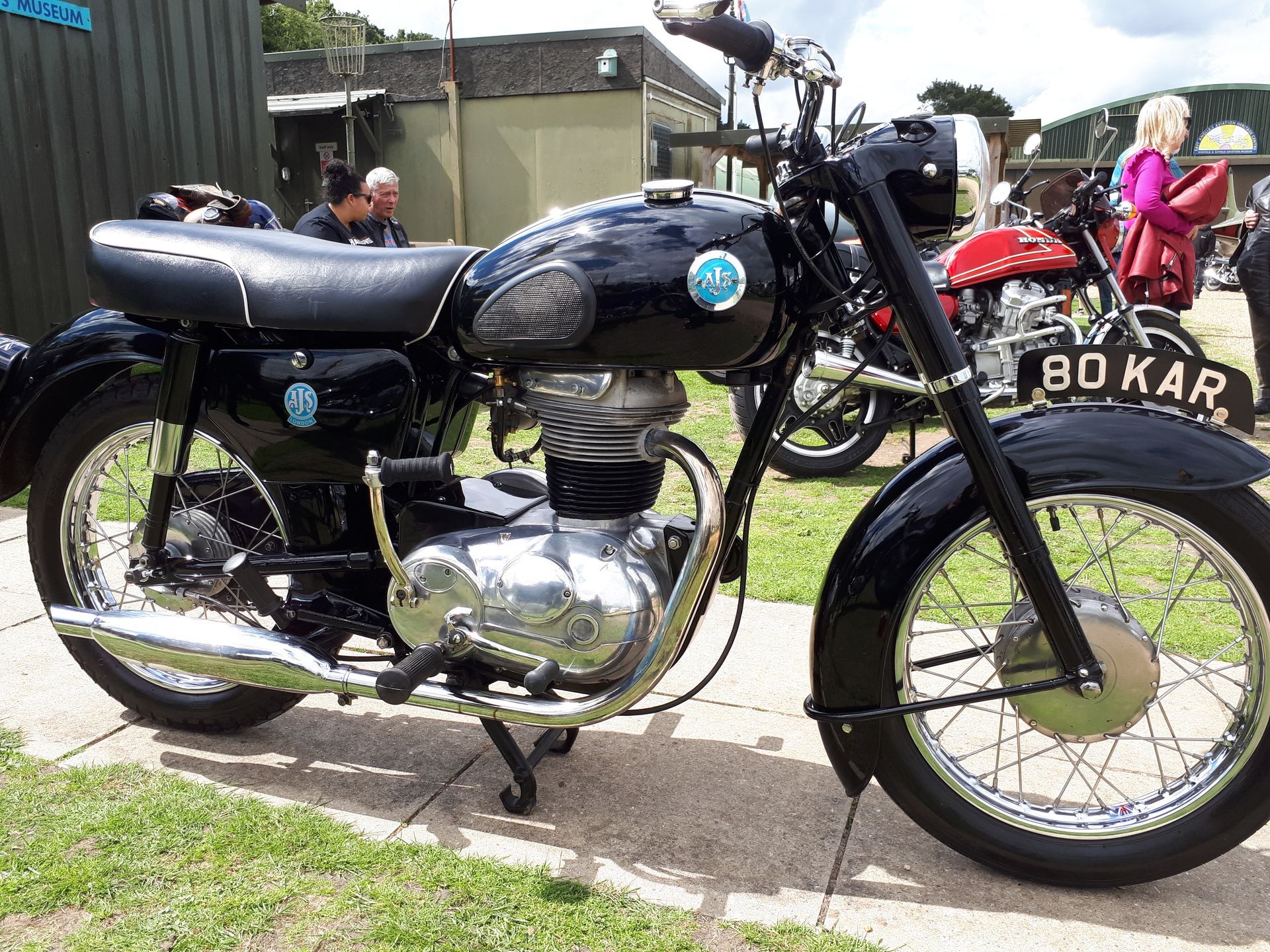 AJS Model 14 250cc