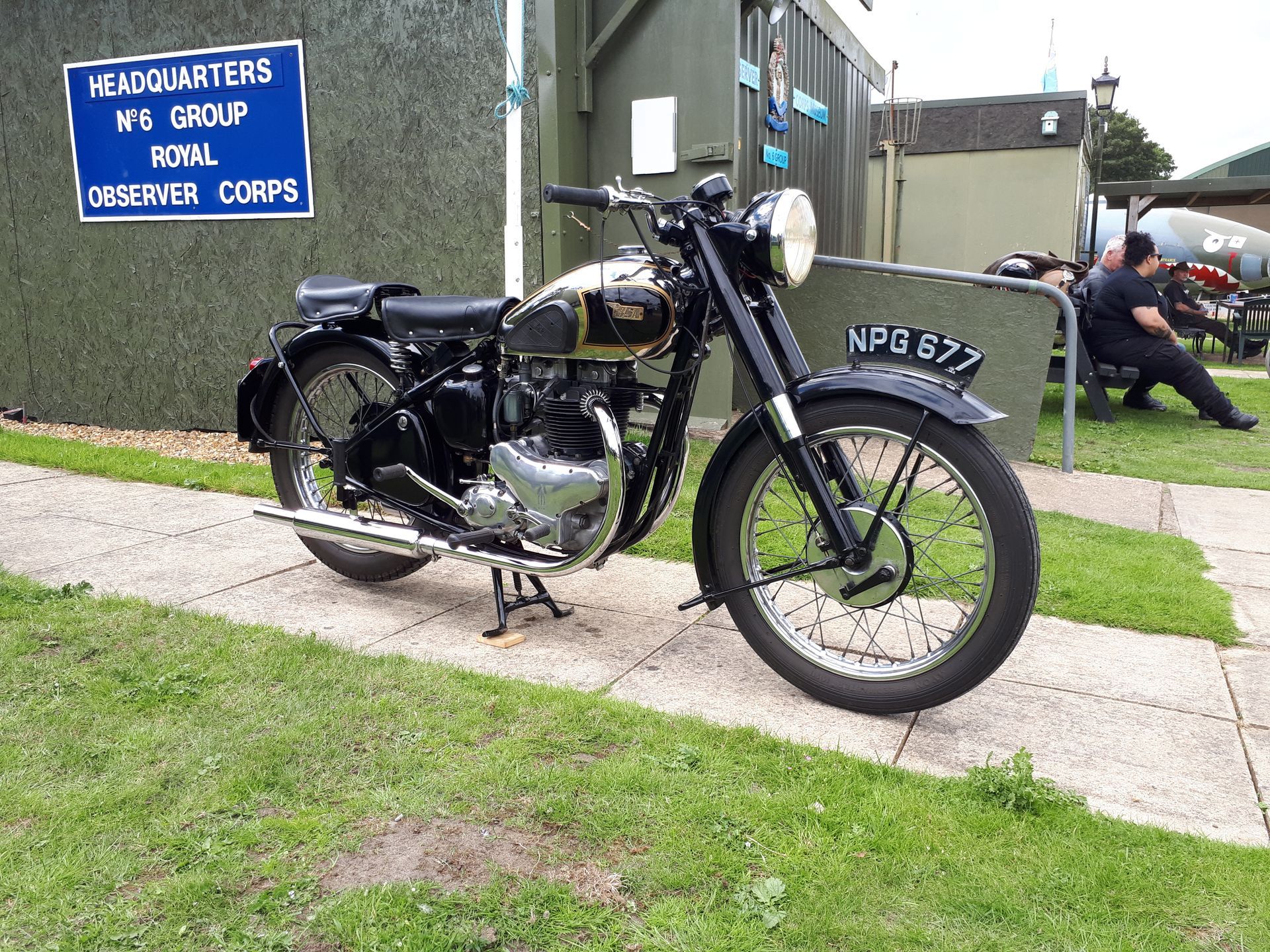 500cc BSA A7