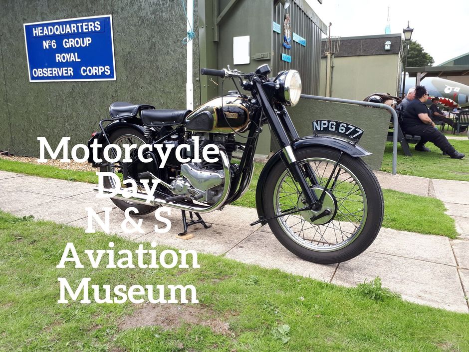 Norfolk and Suffolk Aviation Museum Motorcycle Day 2023