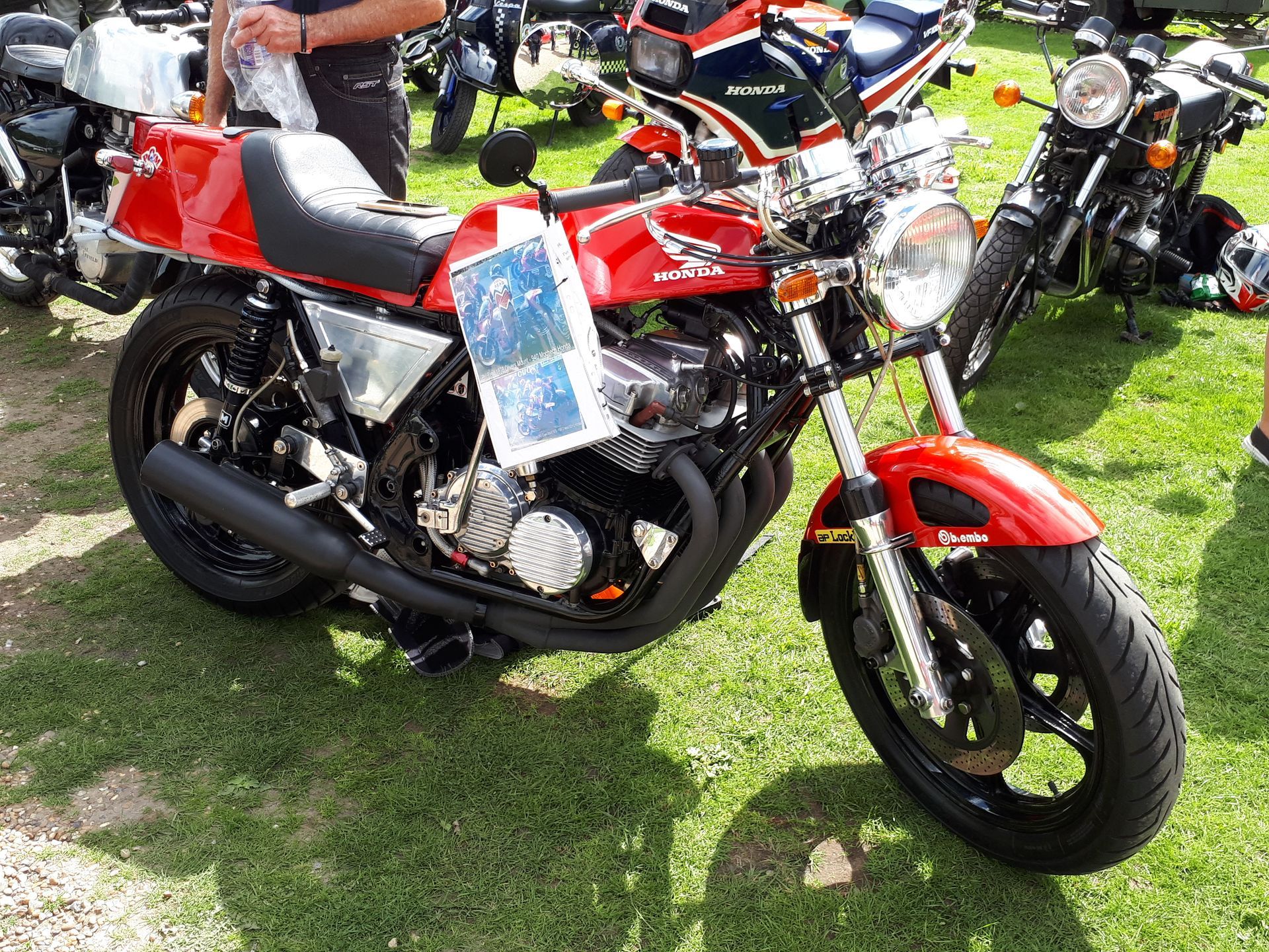 Pecket & McNab CB750