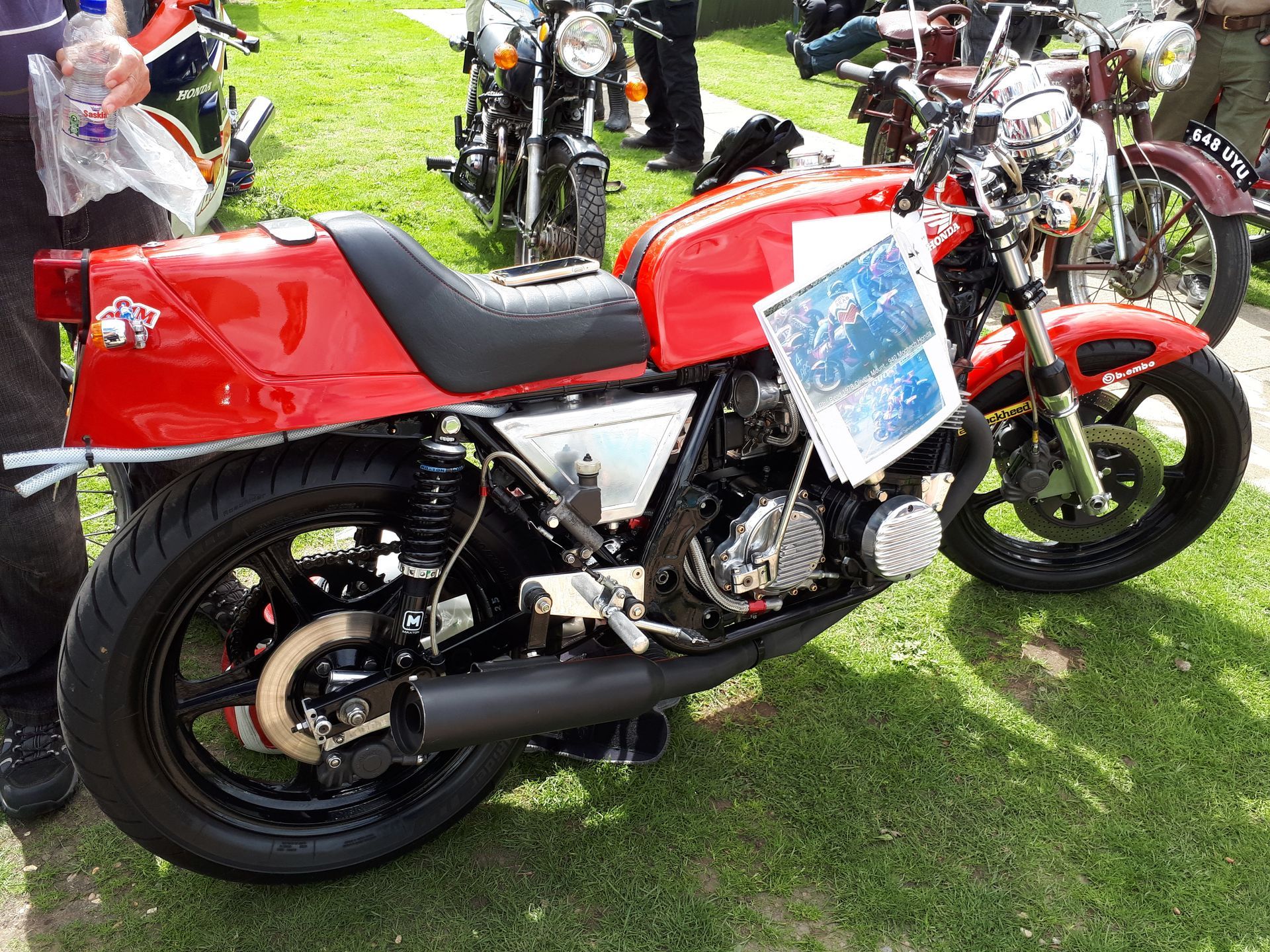 Pecket & McNab CB750