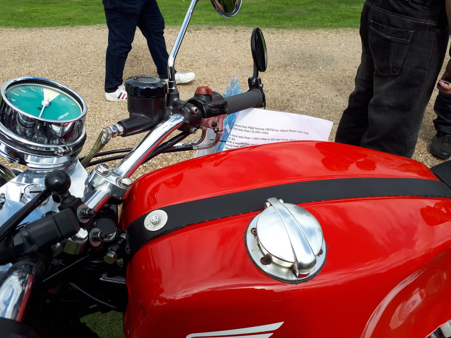 Pecket & McNab CB750