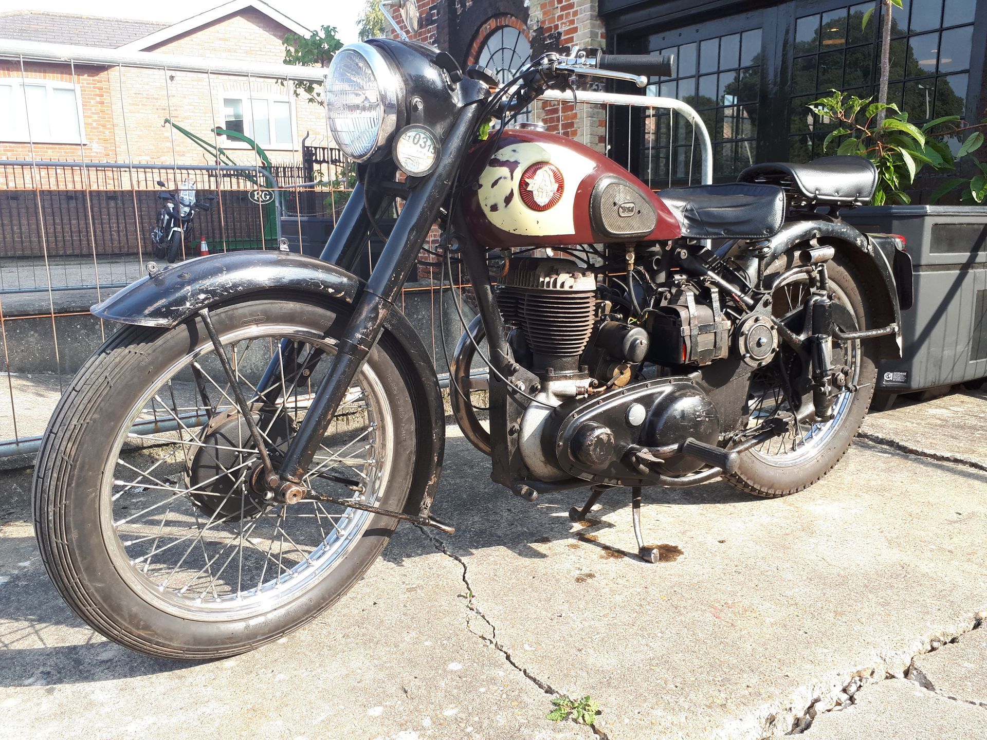 BSA B40 - Leiston Motorcycle Day