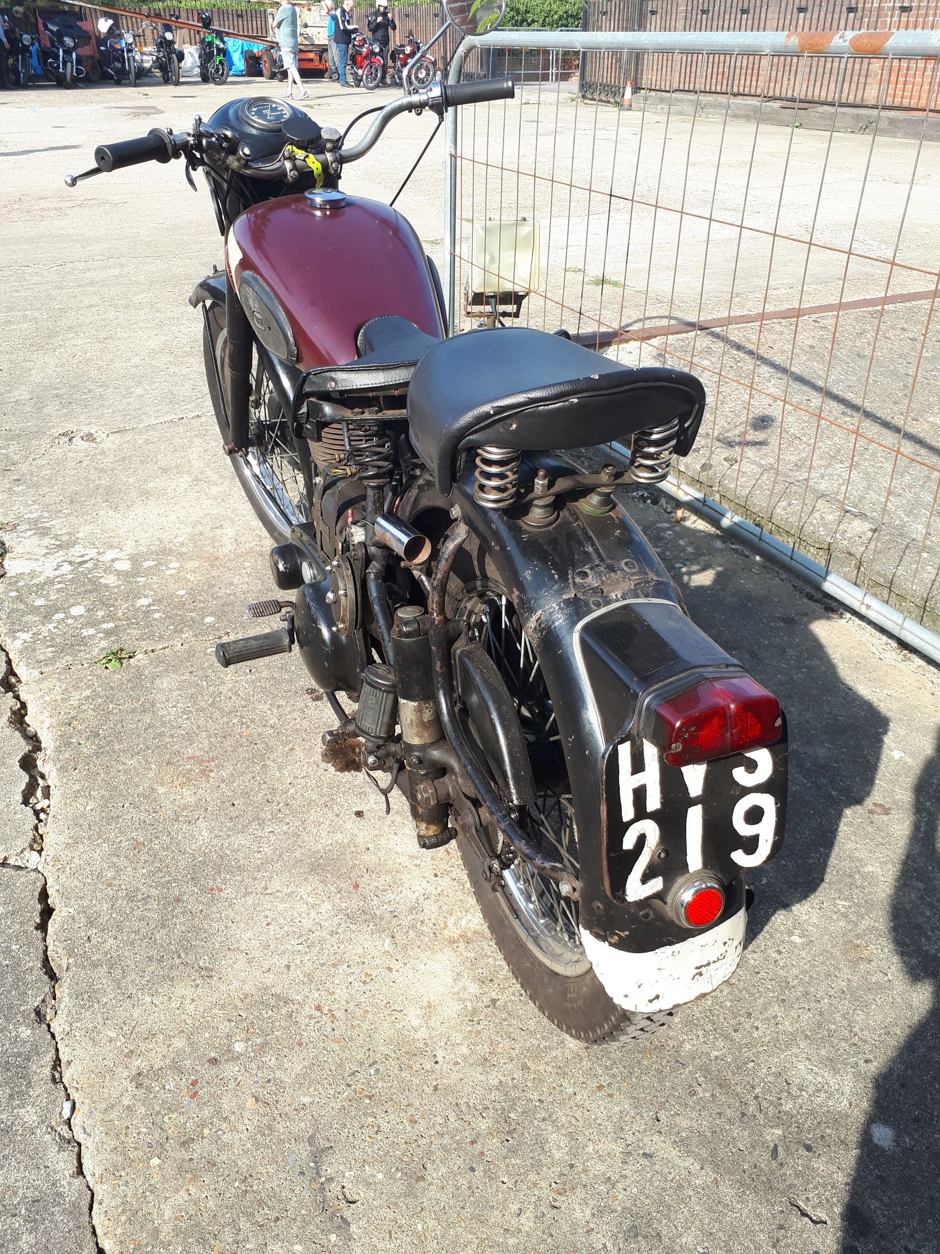 BSA B40 - Leiston Motorcycle Day