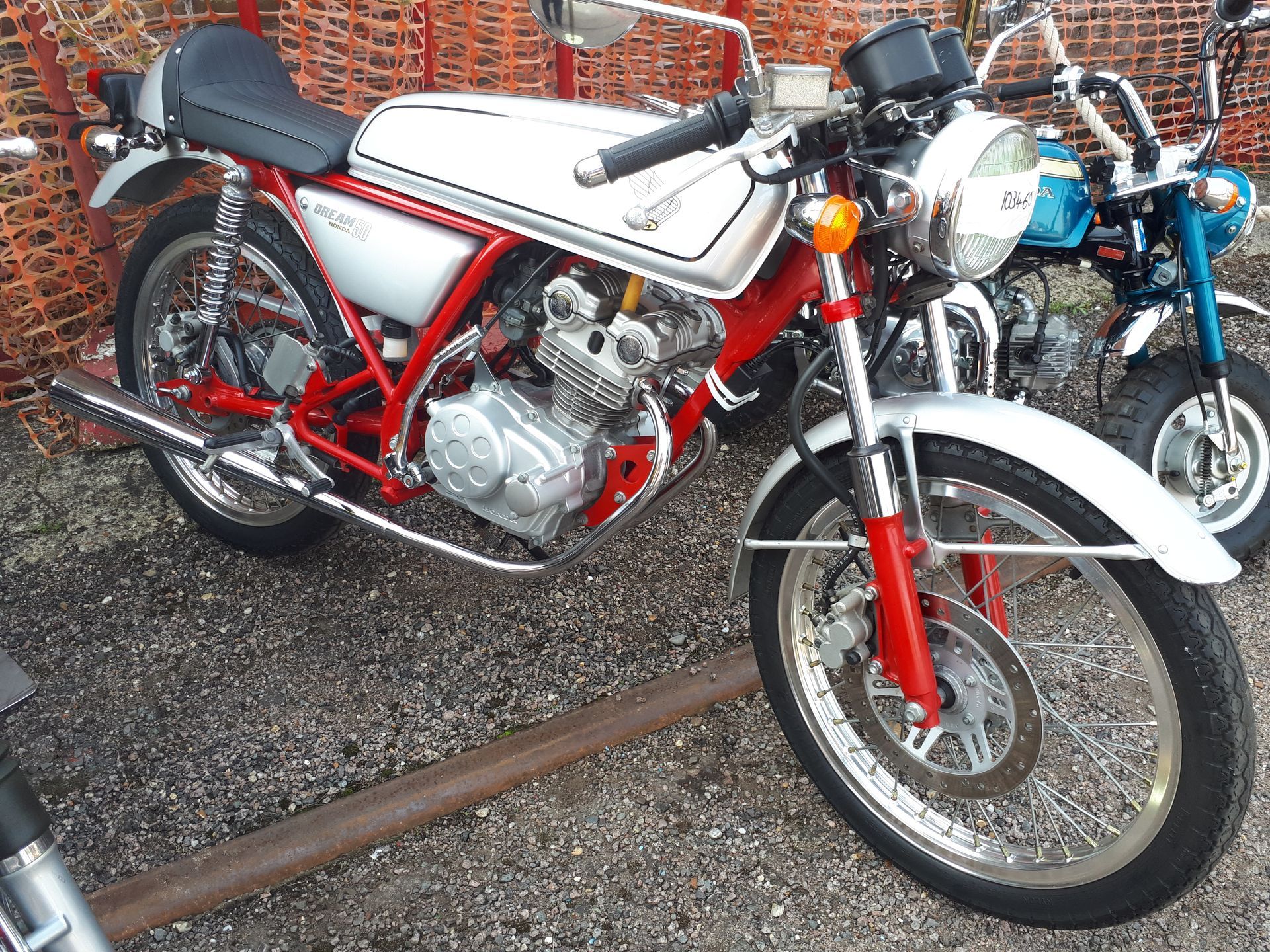 Honda Dream 50 - Leiston Motorcycle Day