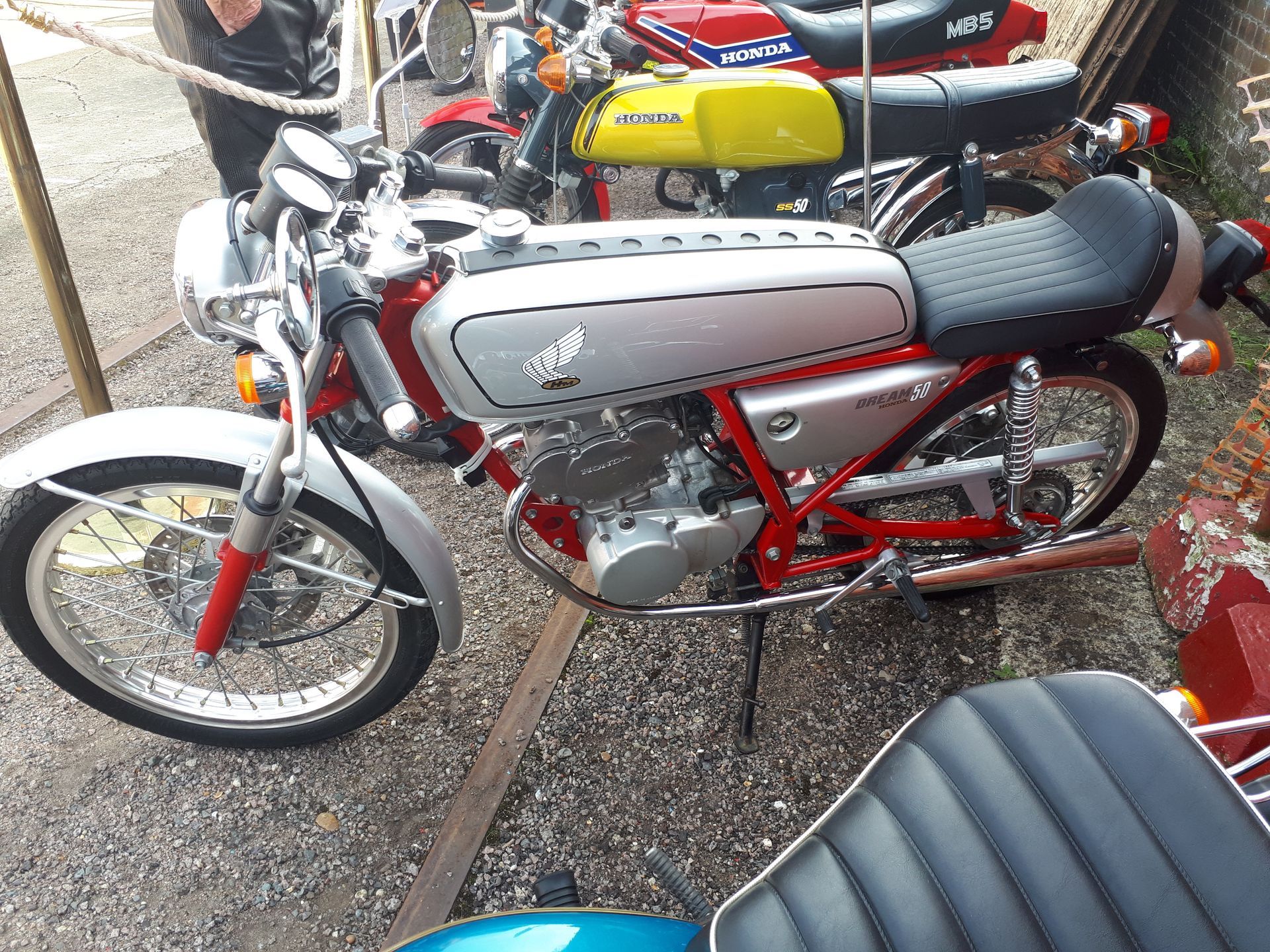 Honda Dream 50 - Leiston Motorcycle Day