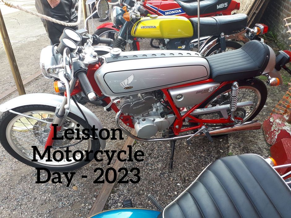 Leiston Motorcycle Day 2023