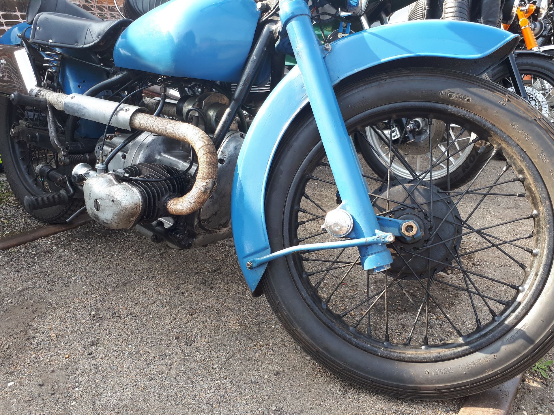 Douglas T35 - Leiston Motorcycle Day