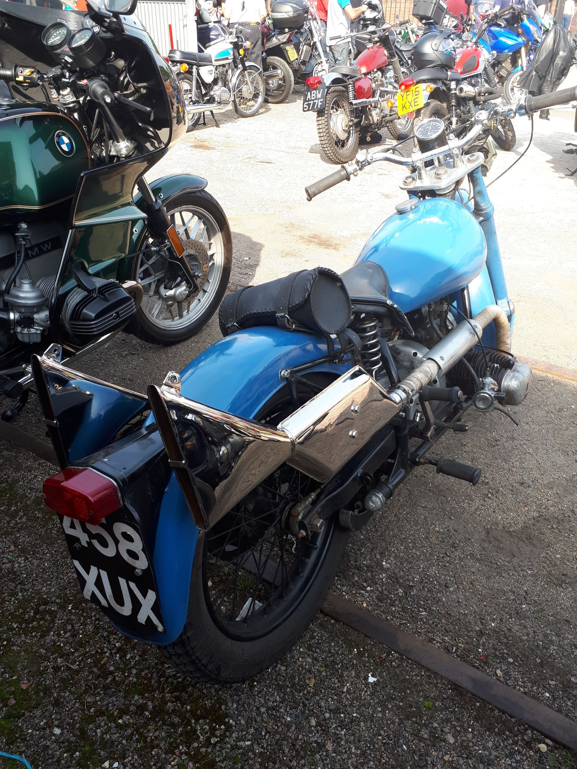 Douglas T35 - Leiston Motorcycle Day