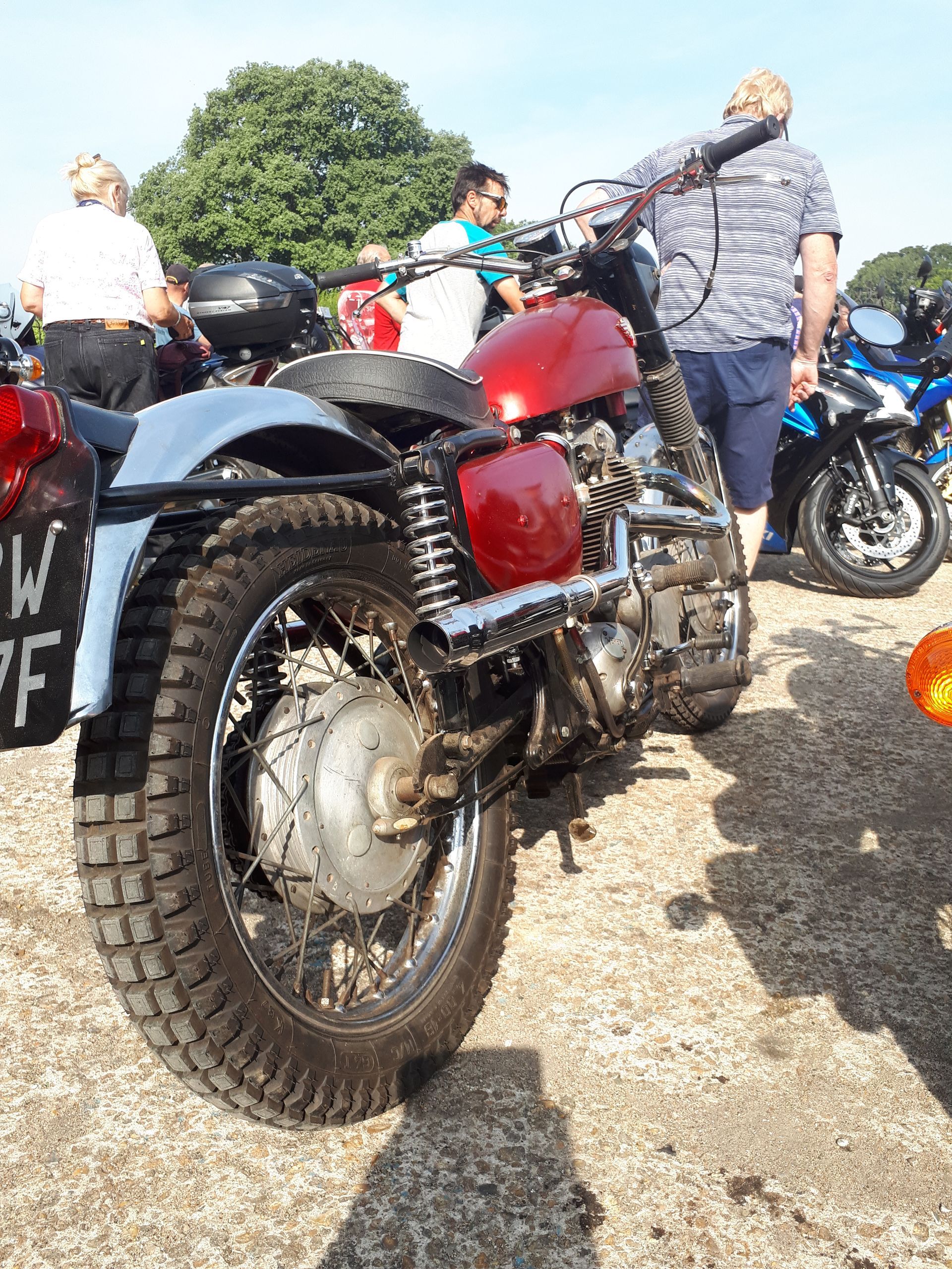 Matchless - Leiston Motorcycle Day
