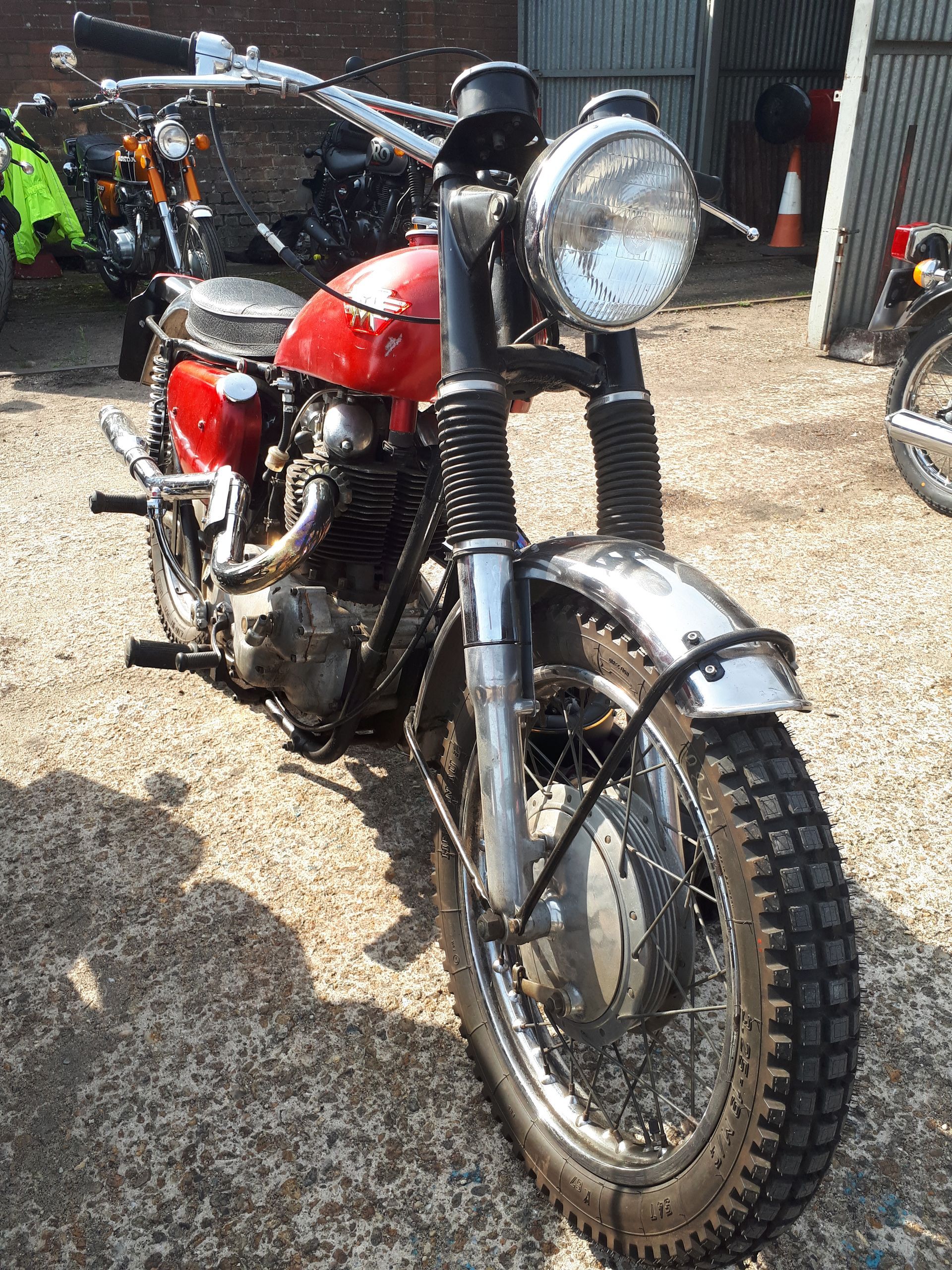 Matchless G12 - Leiston Motorcycle Day