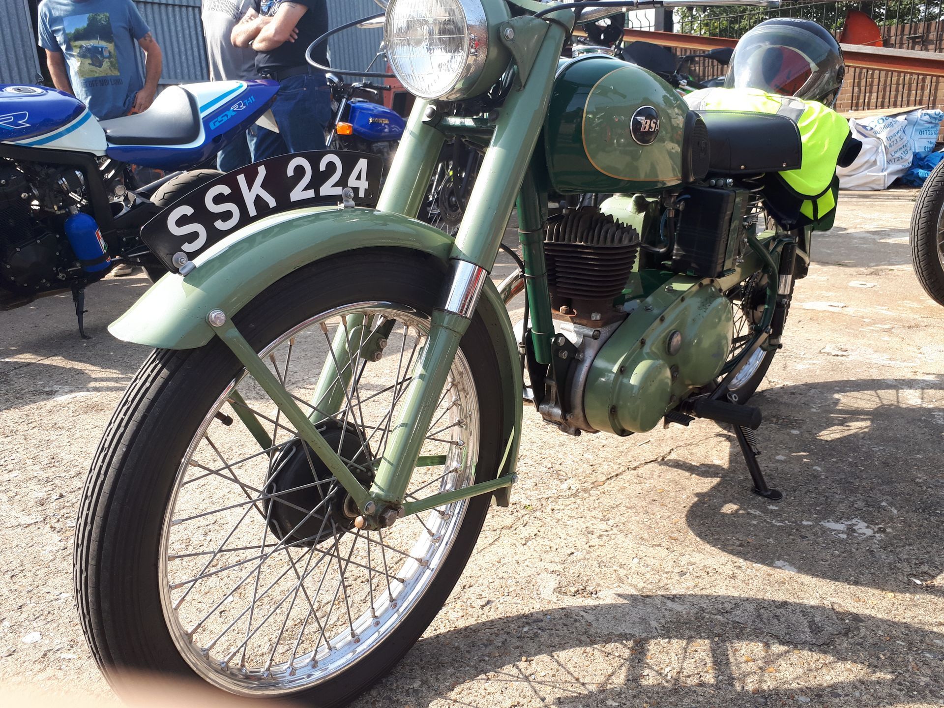 BSA C10 - Leiston Motorcycle Day