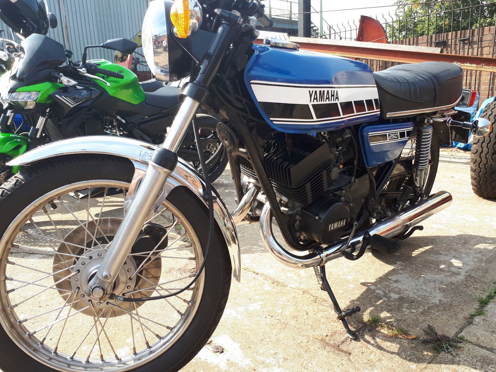 Yamaha RD250 - Leiston Motorcycle Day