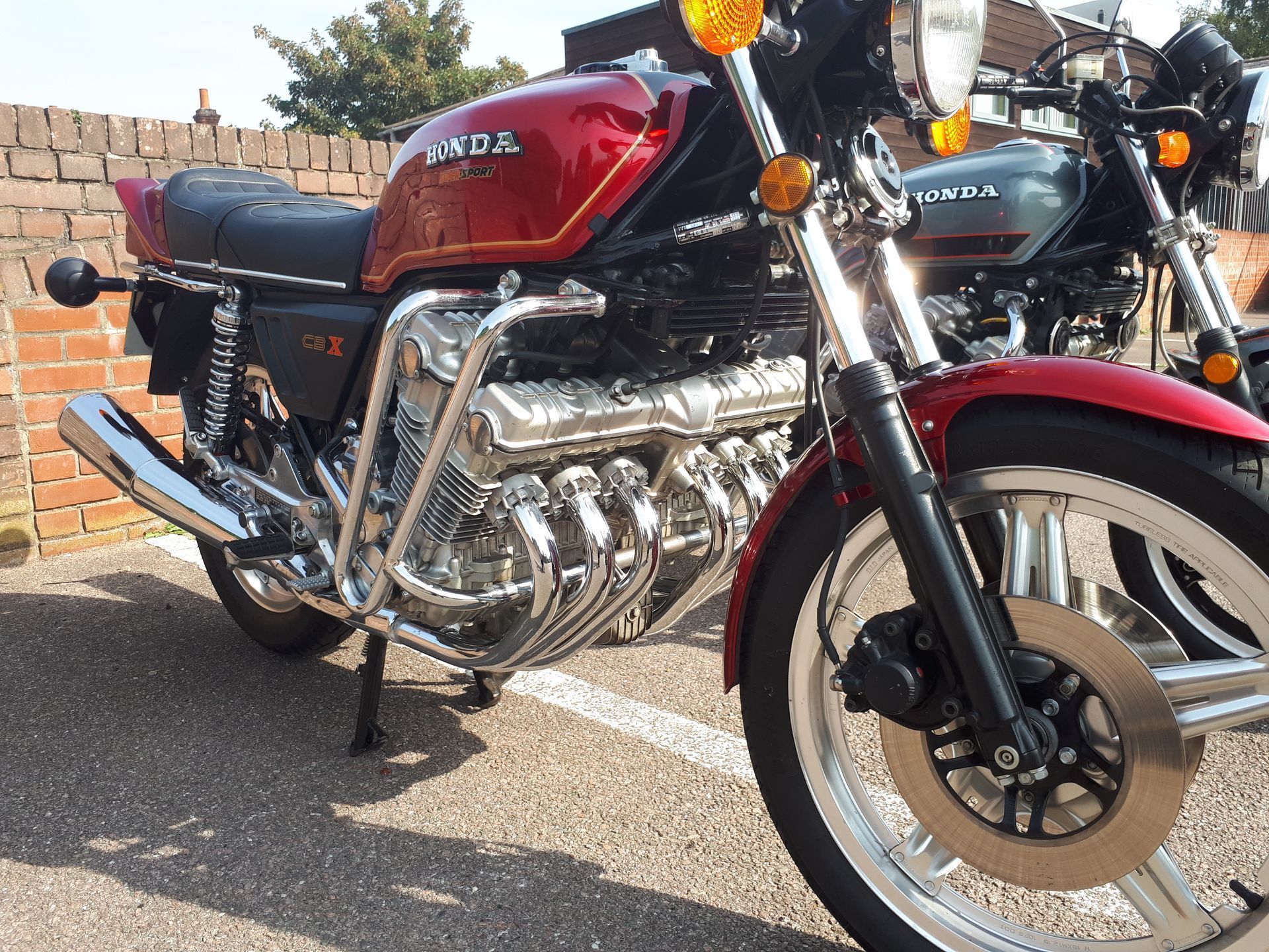 Honda CBX1100 - Leiston Motorcycle Day