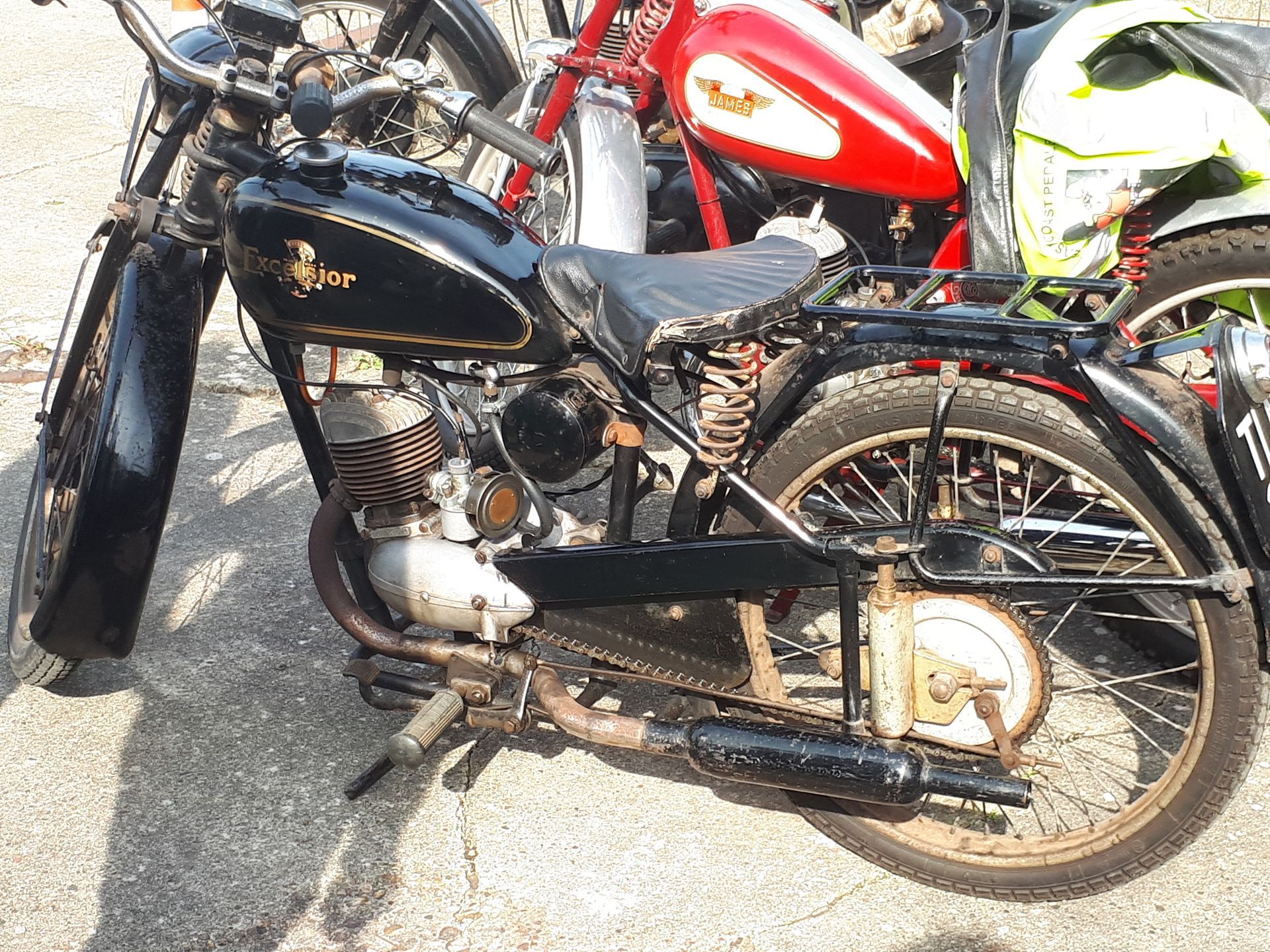 Excelsior - Leiston Motorcycle Day