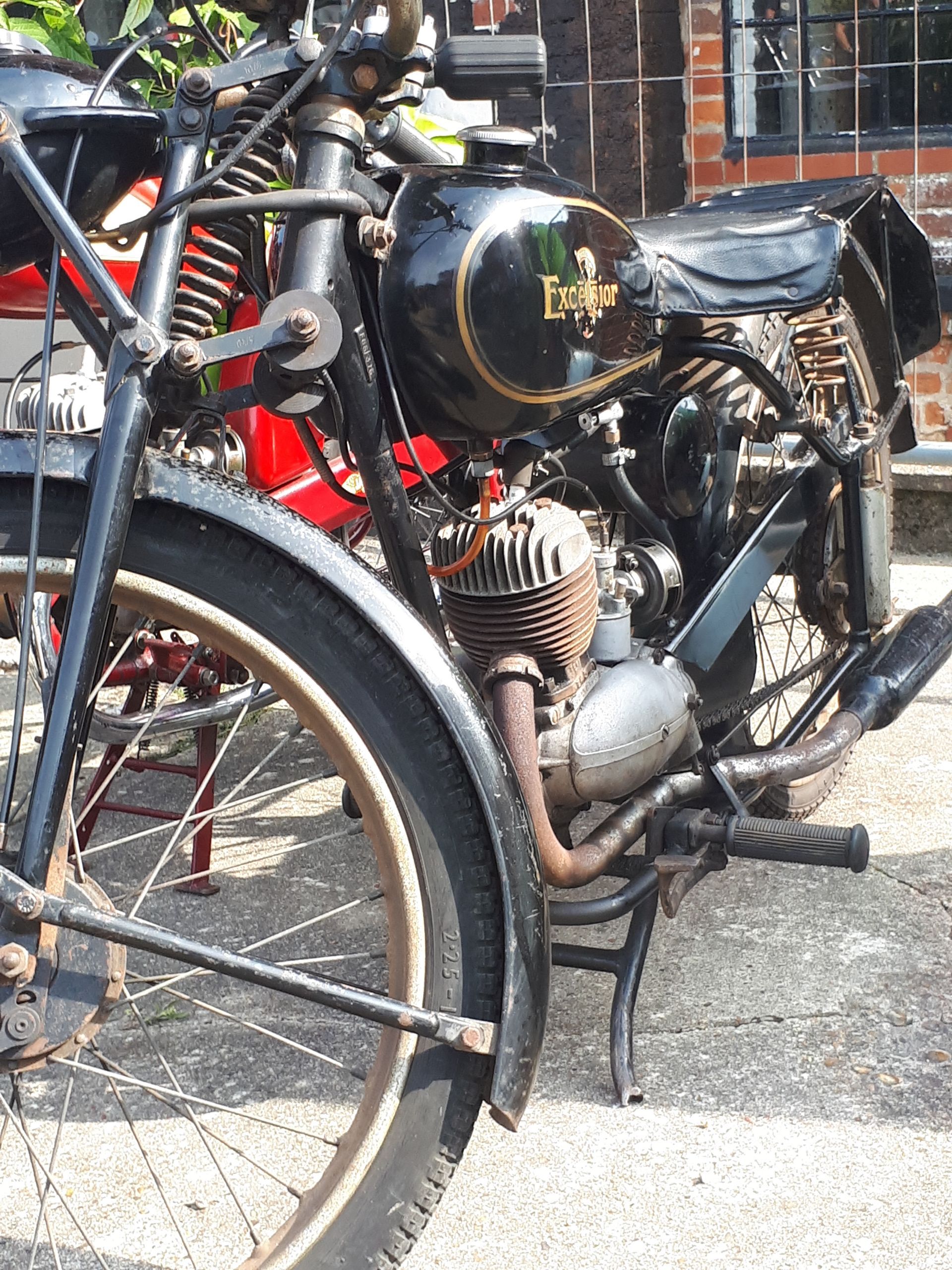 Excelsior - Leiston Motorcycle Day