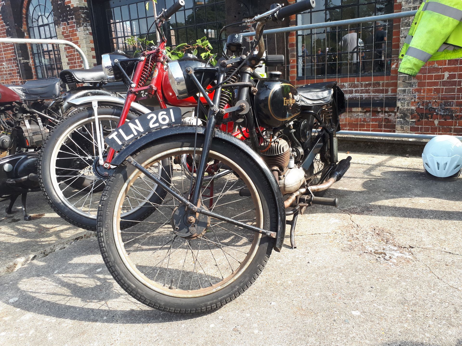 Excelsior Consort - Leiston Motorcycle Day