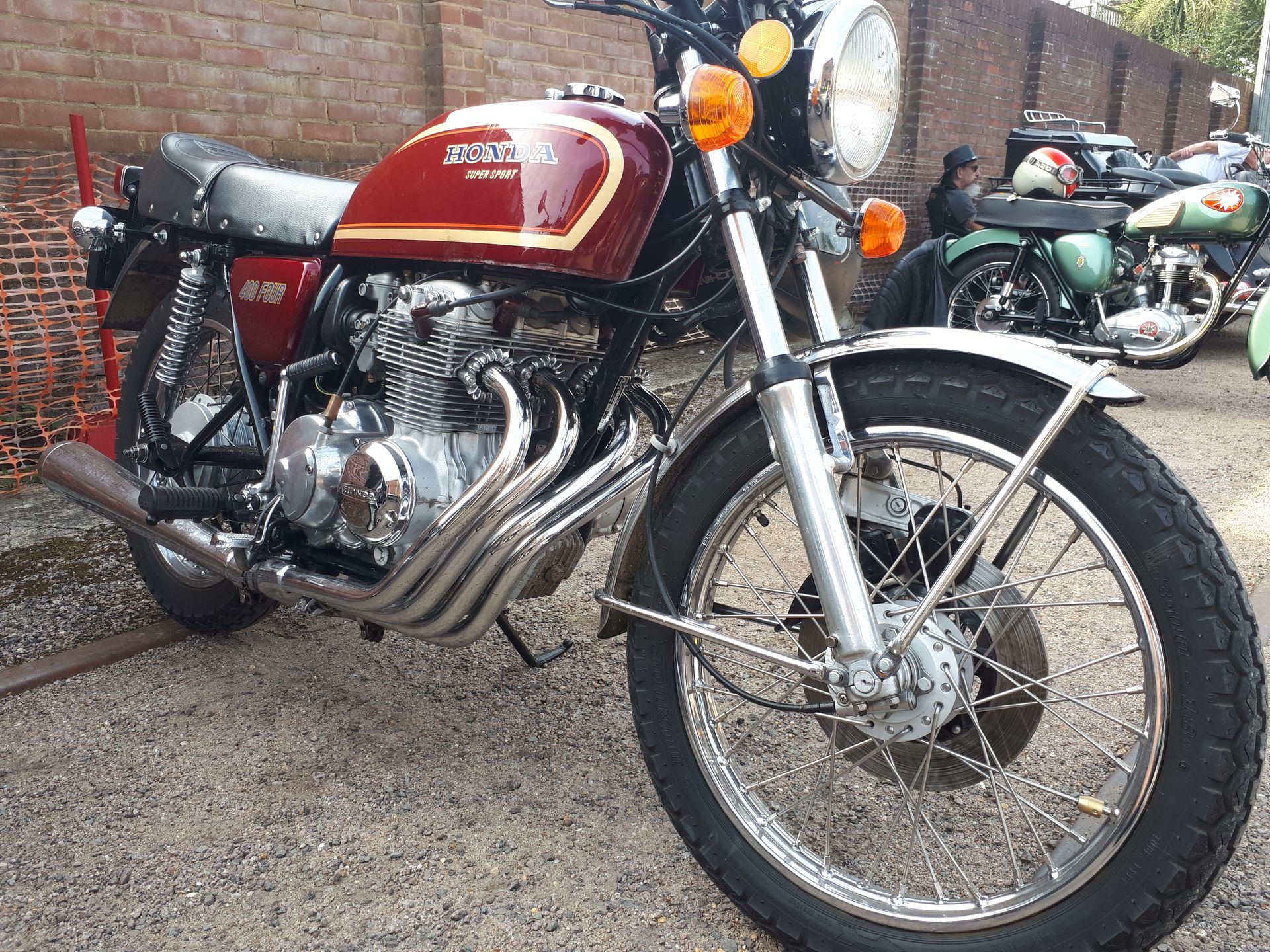 Honda 400 Four - Leiston Motorcycle Day