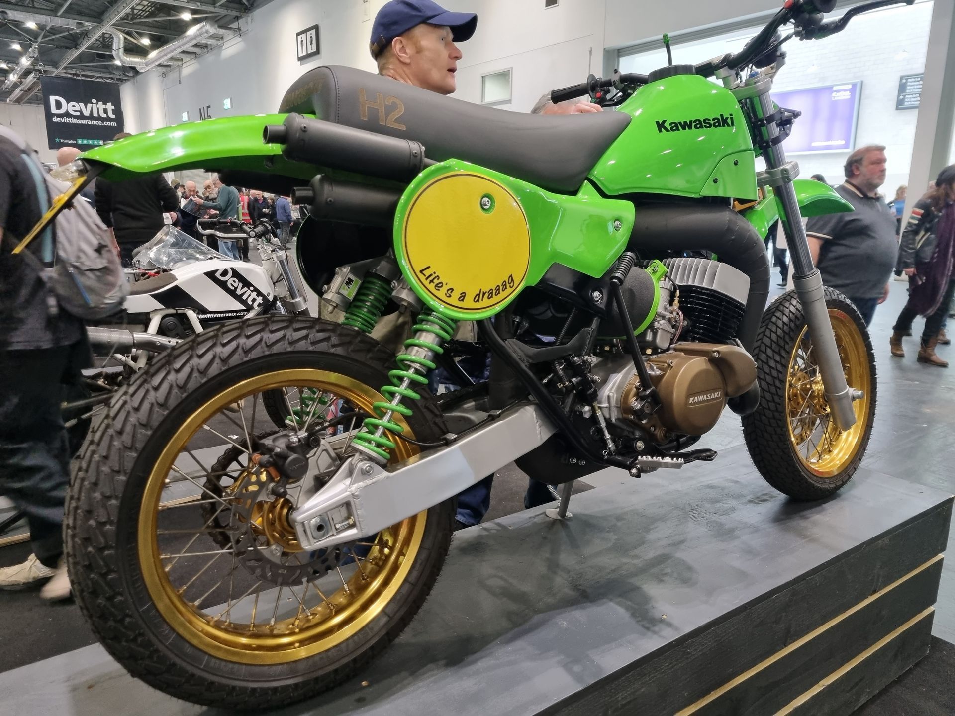 Kawasaki H2 Triple Dirt Bike