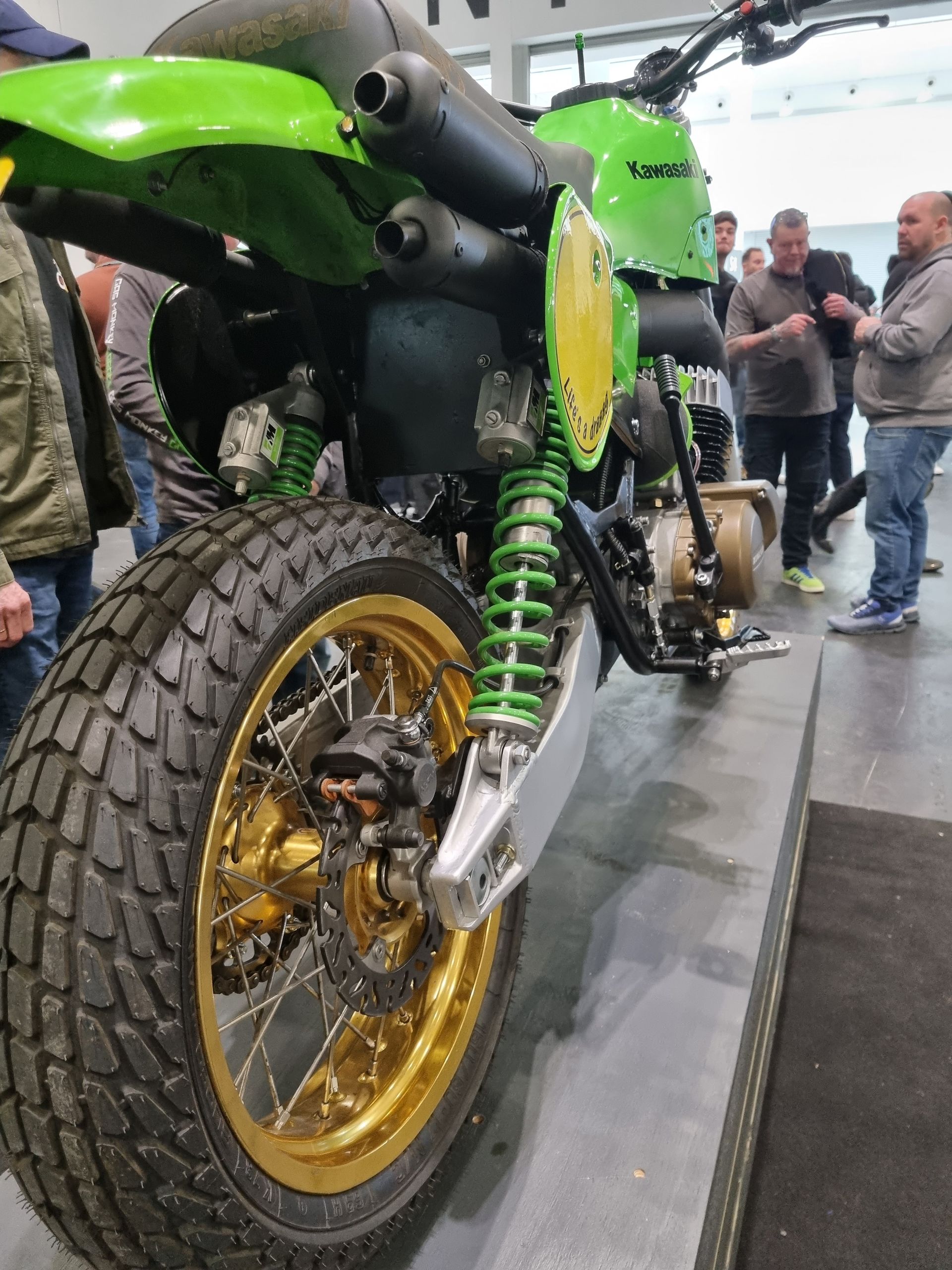 Kawasaki H2 Triple Dirt Bike