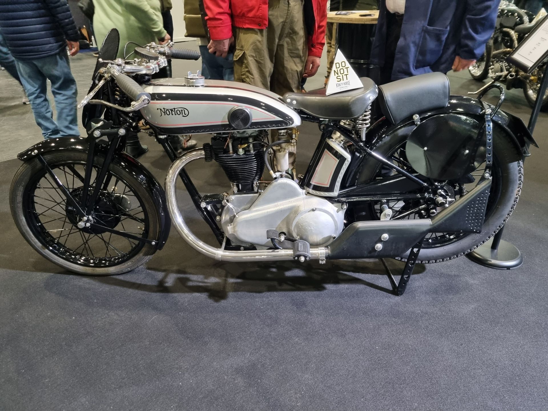 Norton 1928 CS1